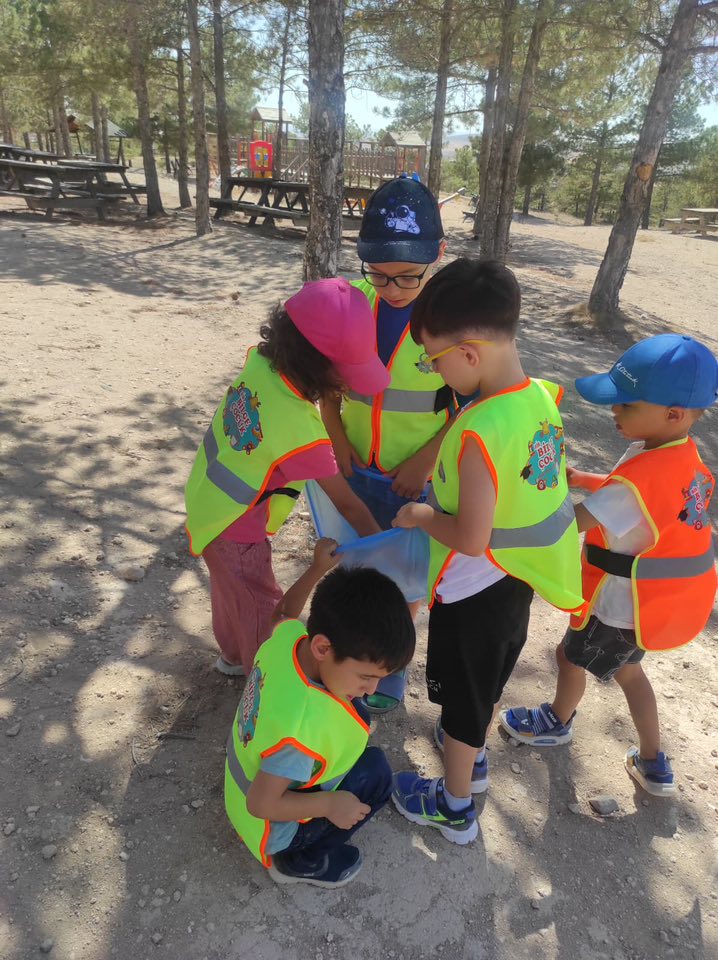 Minik Kalpler Aşıkpaşa Tabiat Parkı’nda Buluştu1