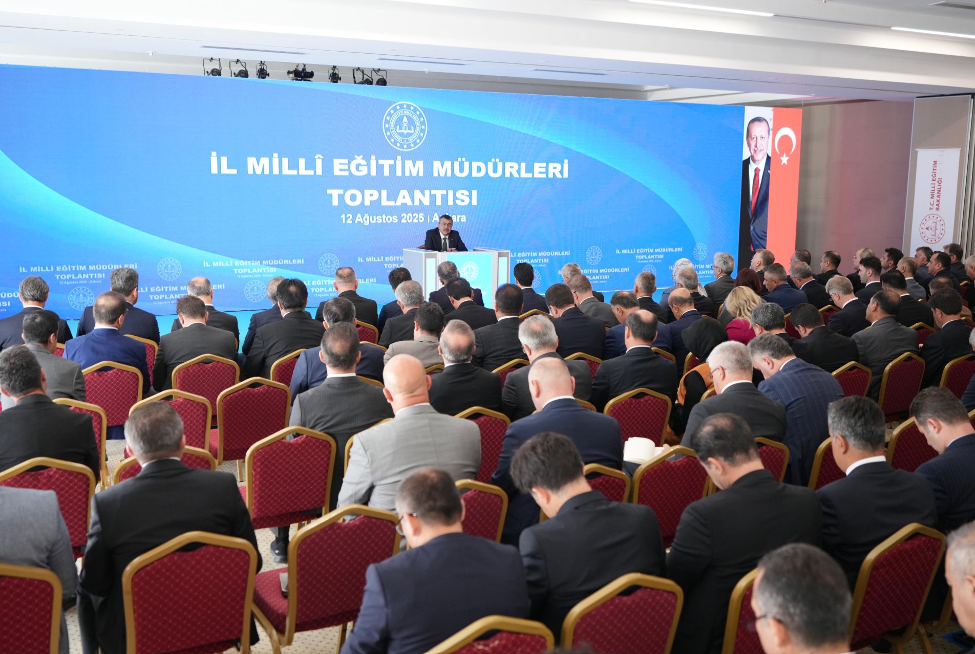 Müdür Gülşen, Yeni Okul Dönemi Için Ankara’daydı 1