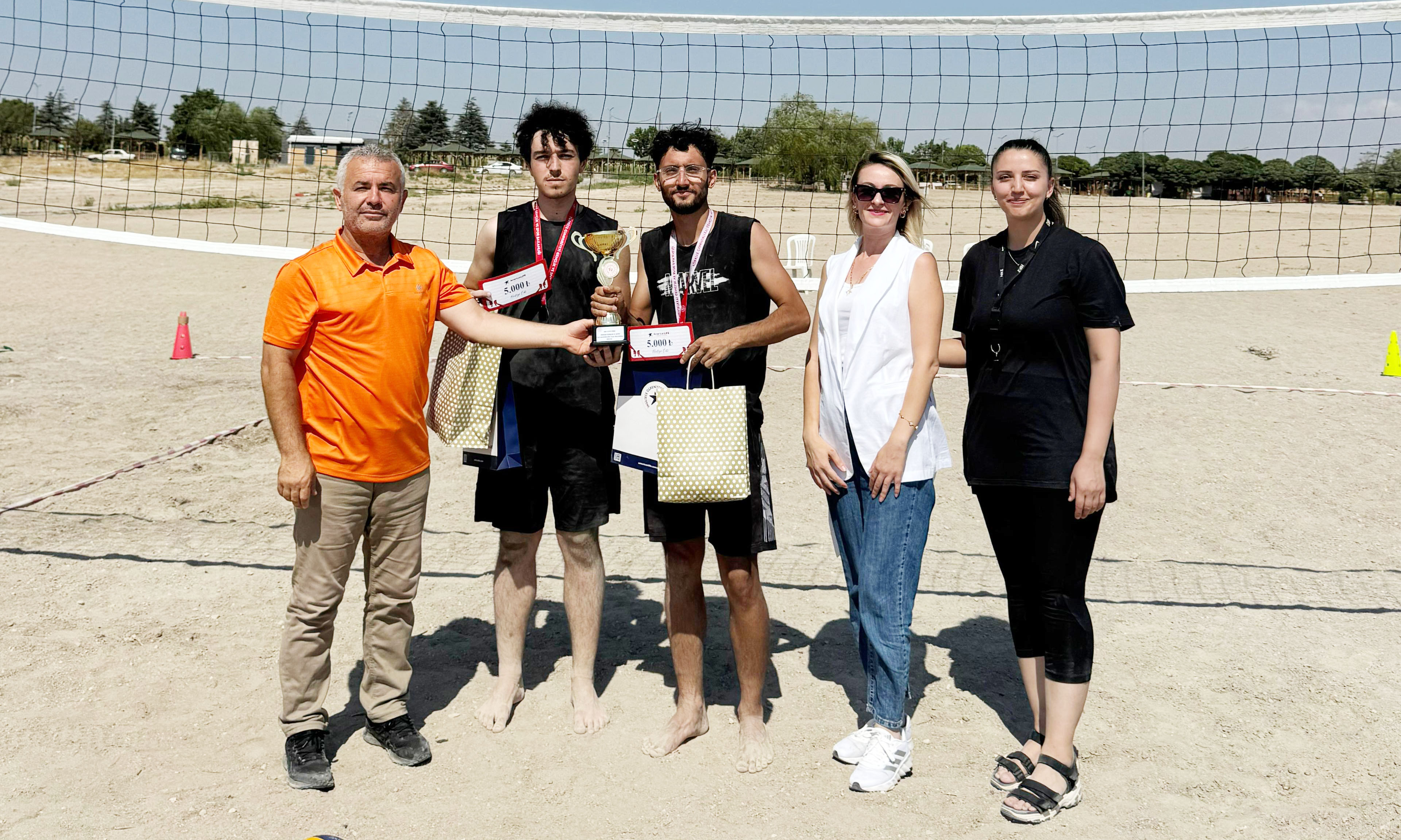 Savcılı’da Plaj Voleybolu Turnuvası Büyük Ilgi Gördü (1)