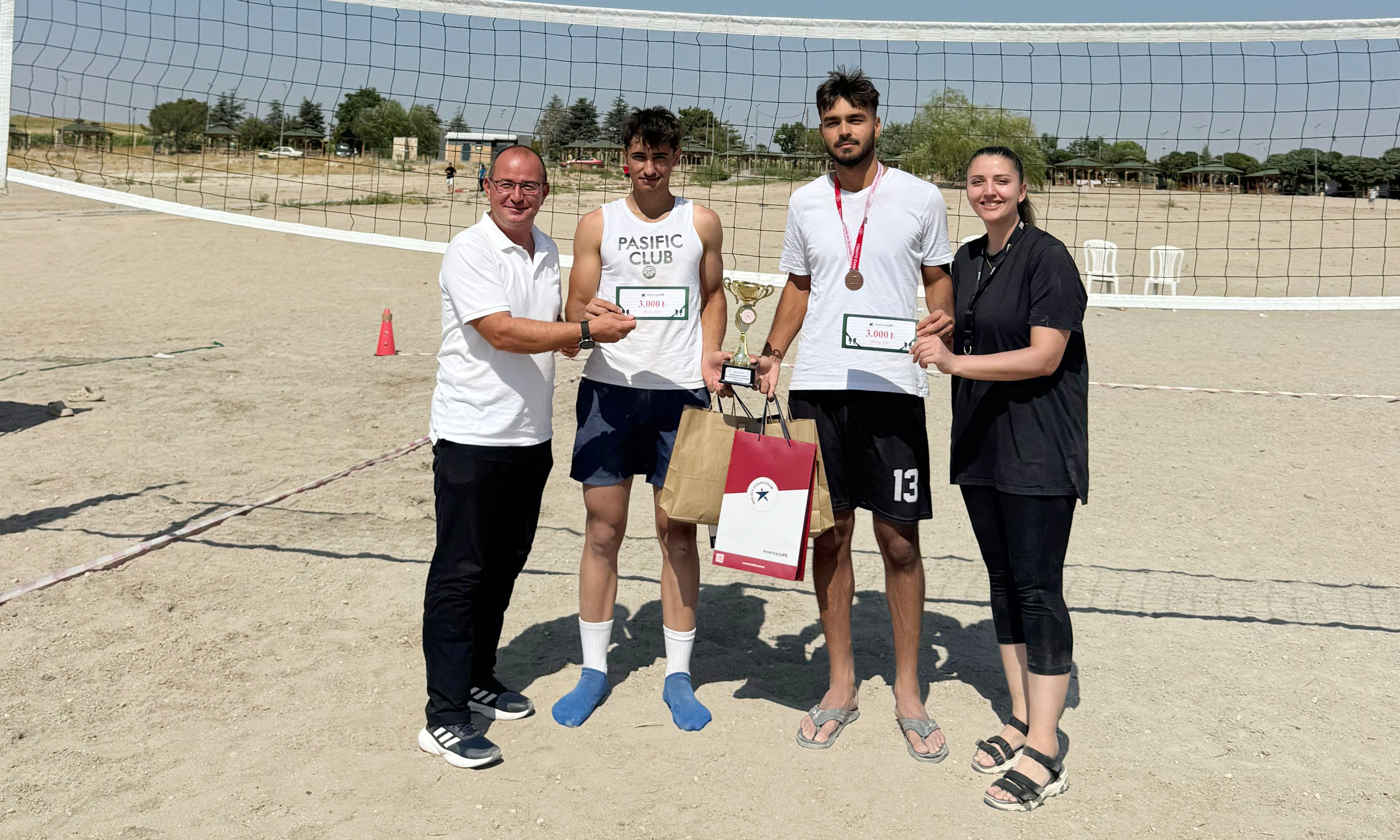 Savcılı’da Plaj Voleybolu Turnuvası Büyük Ilgi Gördü (2)