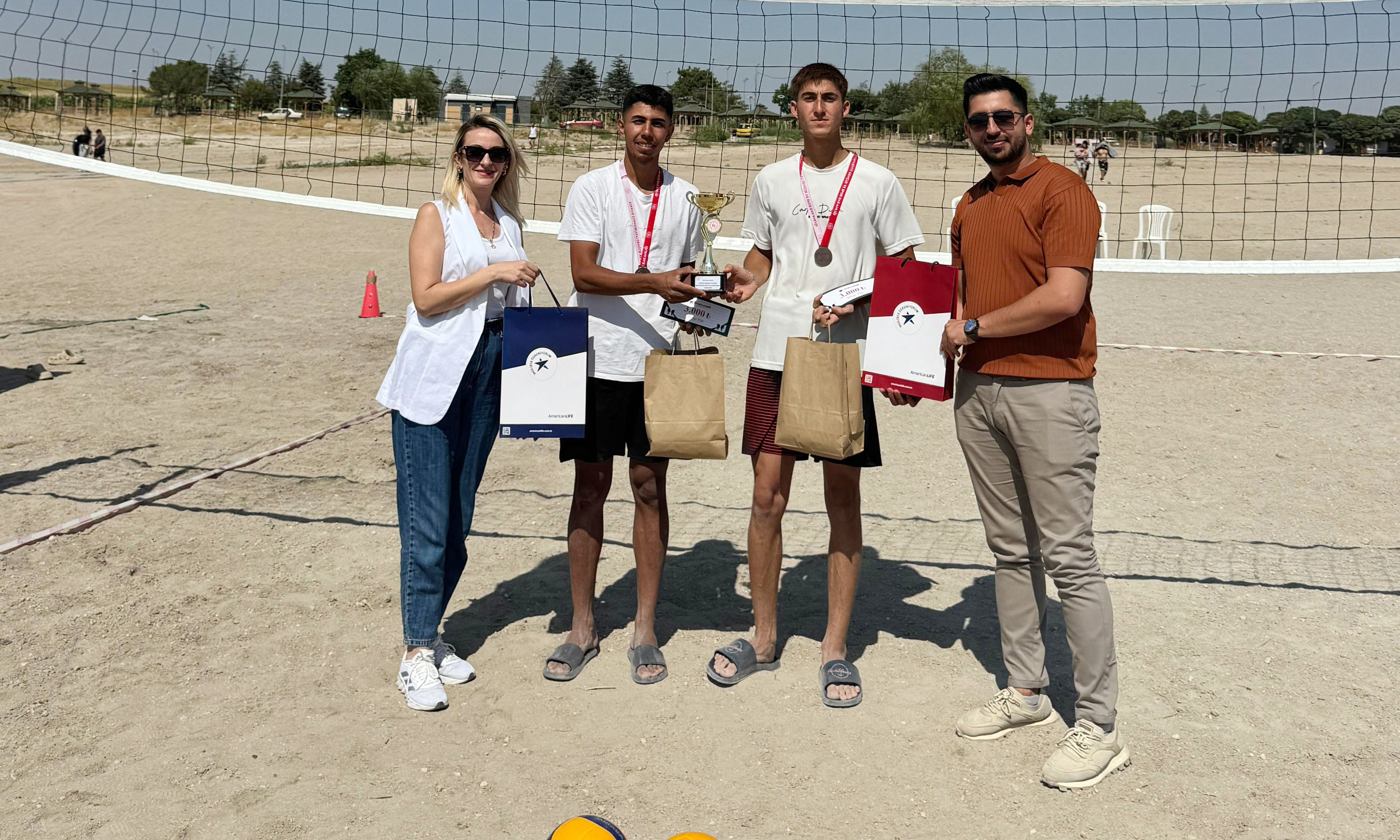 Savcılı’da Plaj Voleybolu Turnuvası Büyük Ilgi Gördü (3)