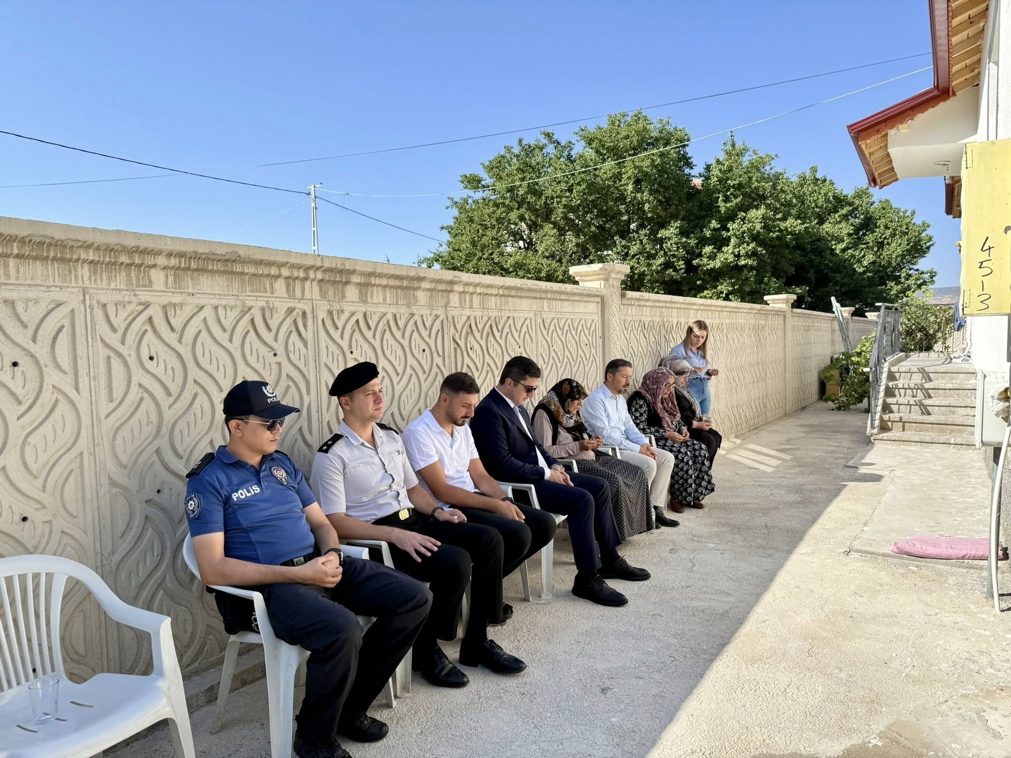 Şehit Habip Murat Alp’in Anısı Çiçekdağı’nda Yaşatılıyor1