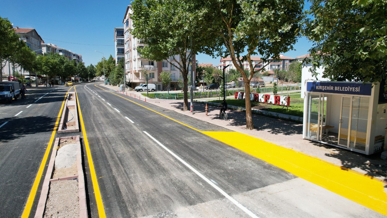 Selgah Caddesi Yeni Yüzüyle Hizmete Açıldı