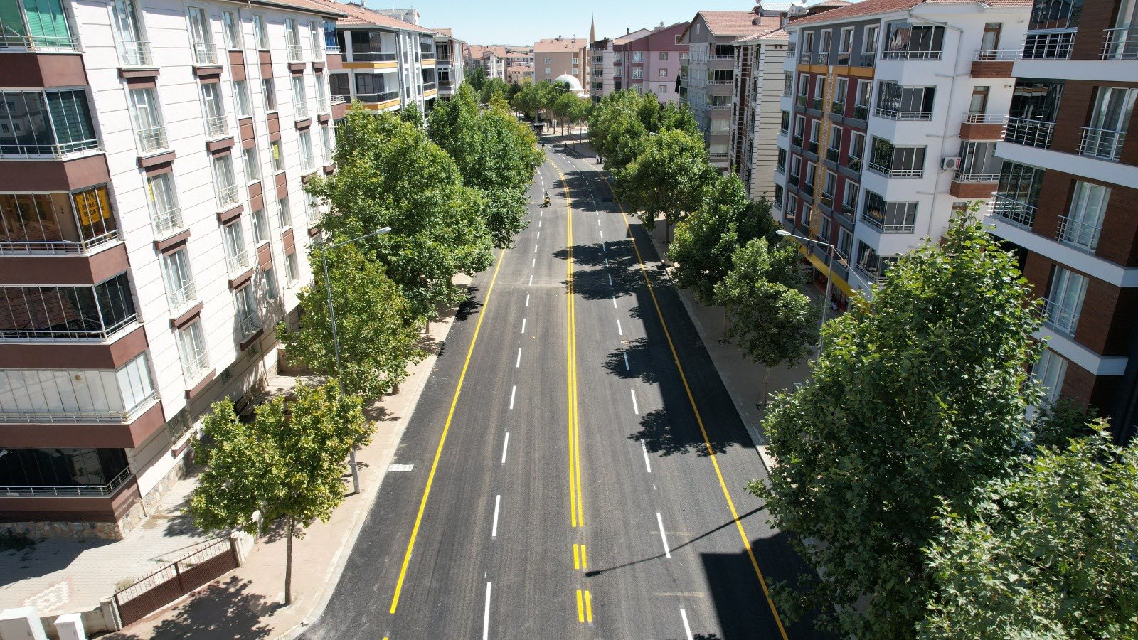 Selgah Caddesi Yeni Yüzüyle Hizmete Açıldı4