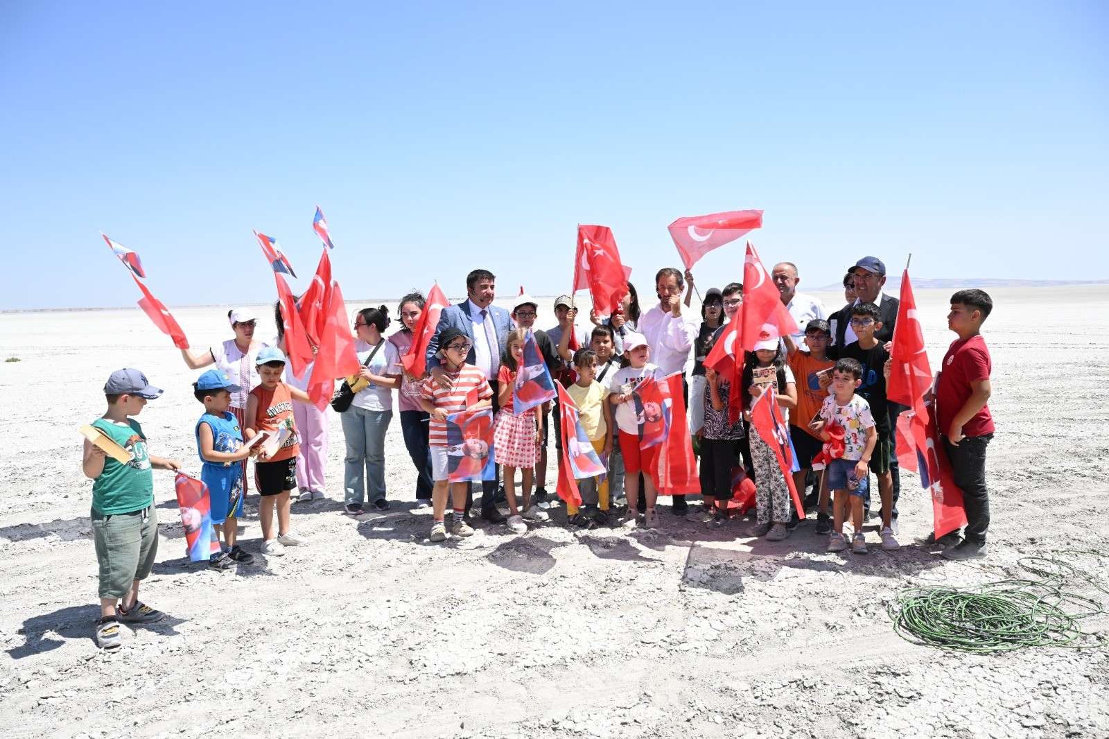 Seyfe Gölü’nde Seyfe Çölü’ne…