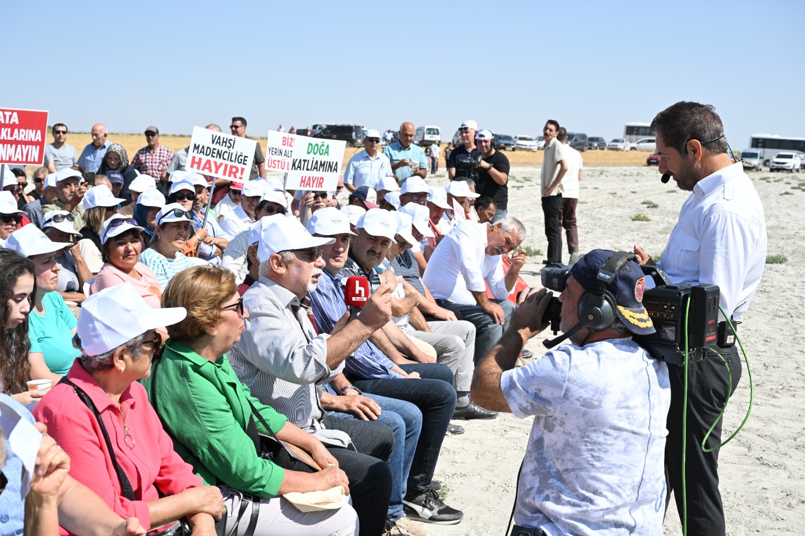 Seyfe Gölü’nde Seyfe Çölü’ne…2