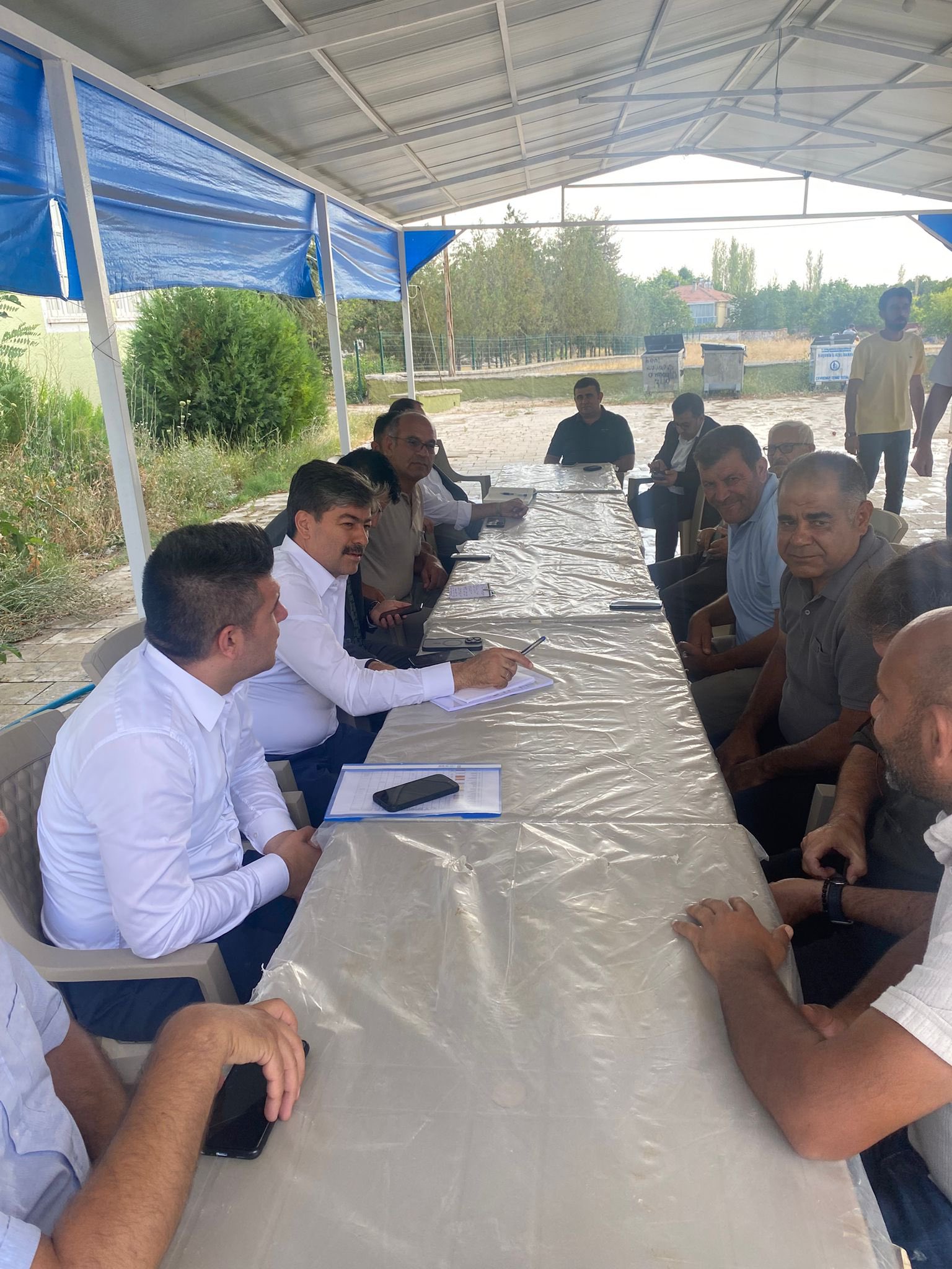 Sosyal Ve Altyapı Projeleri Mucur’da Görüşüldü2
