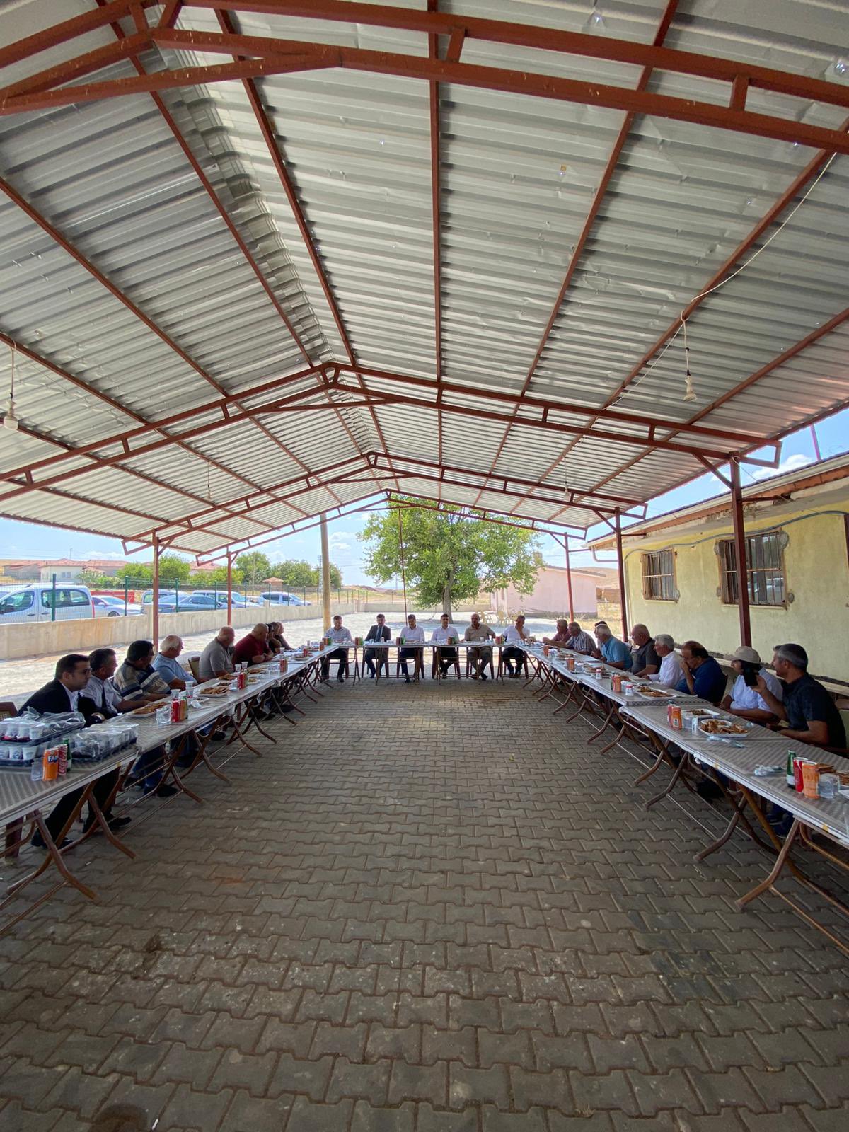 Sosyal Ve Altyapı Projeleri Mucur’da Görüşüldü3