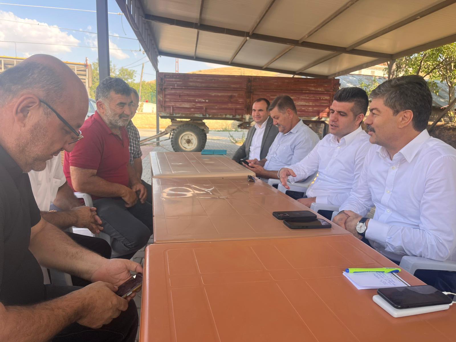 Sosyal Ve Altyapı Projeleri Mucur’da Görüşüldü4