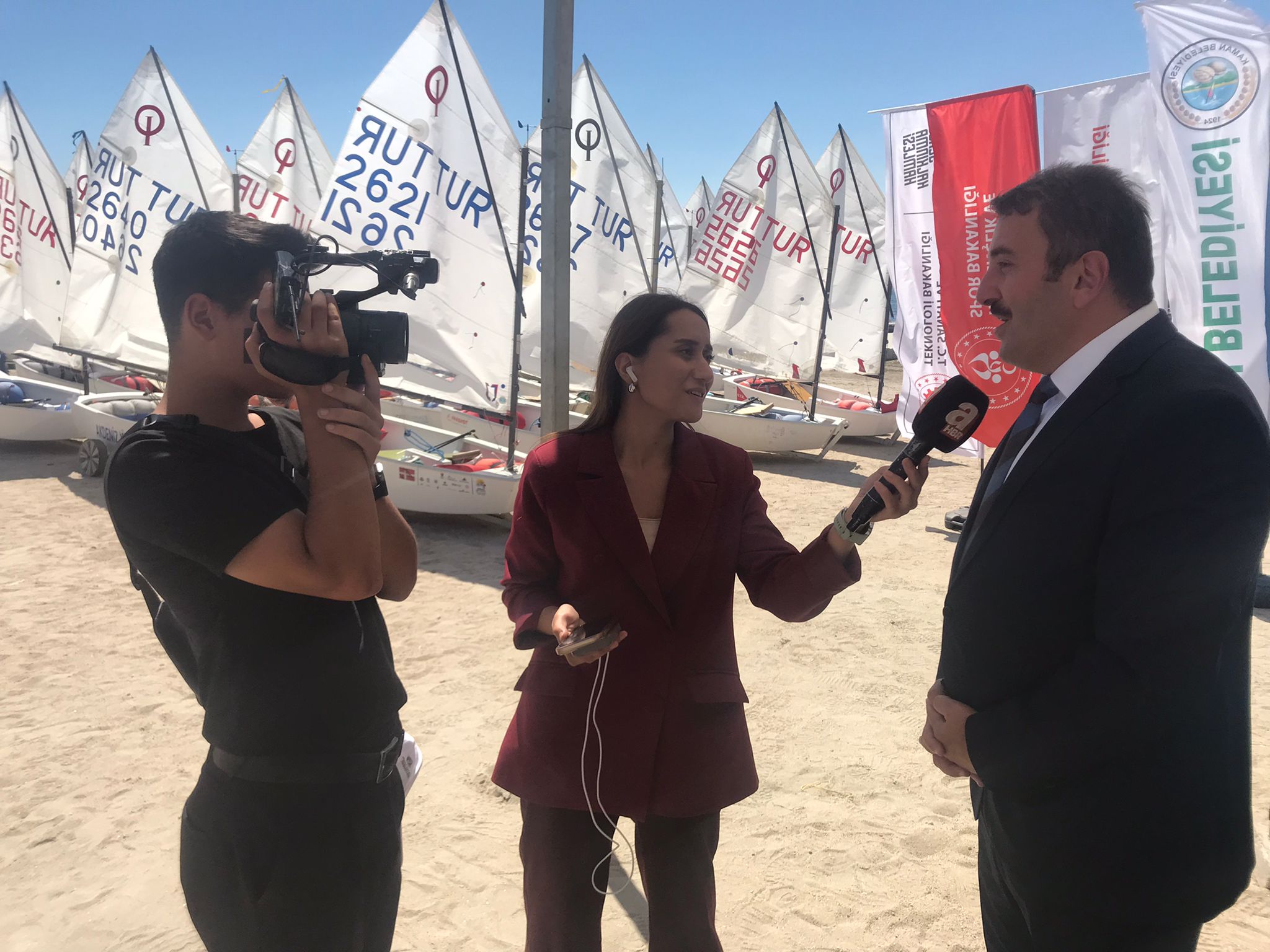 Spor İl Müdürü Çakmakçı, “Kırşehir Tarihi Günlerinden Birini Yaşıyor”