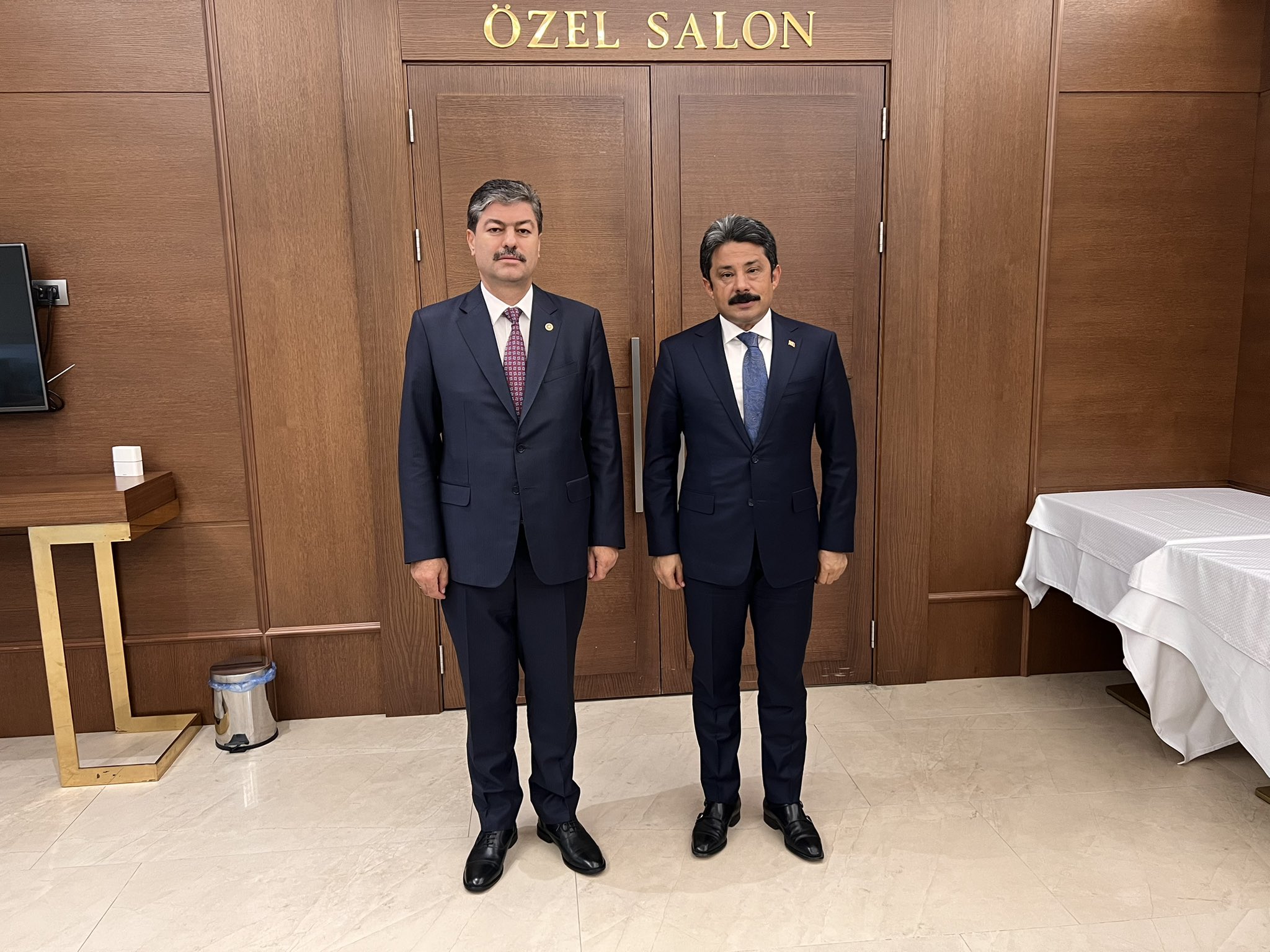 Trt Genel Müdürü’ne Ziyaret