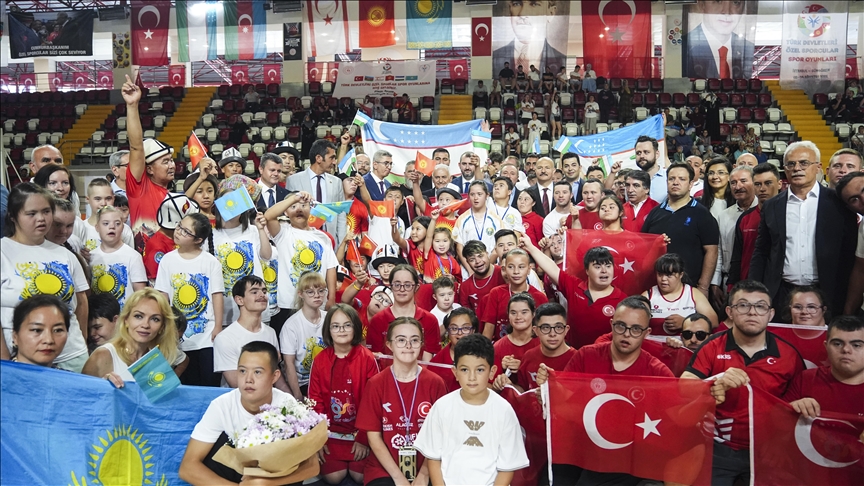 Türk Devletleri Kültür Ve Spor Festivali Açılış Töreni Yapıldı (1)