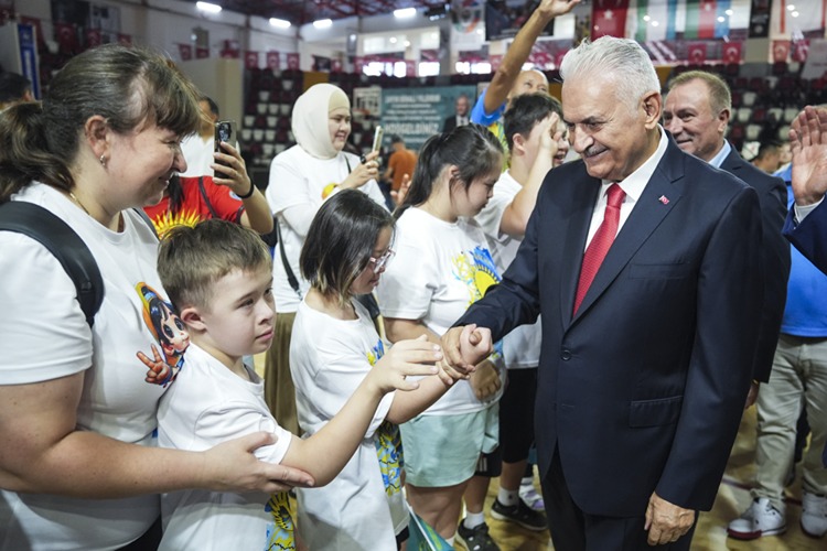 Türk Devletleri Kültür Ve Spor Festivali Açılış Töreni Yapıldı (3)