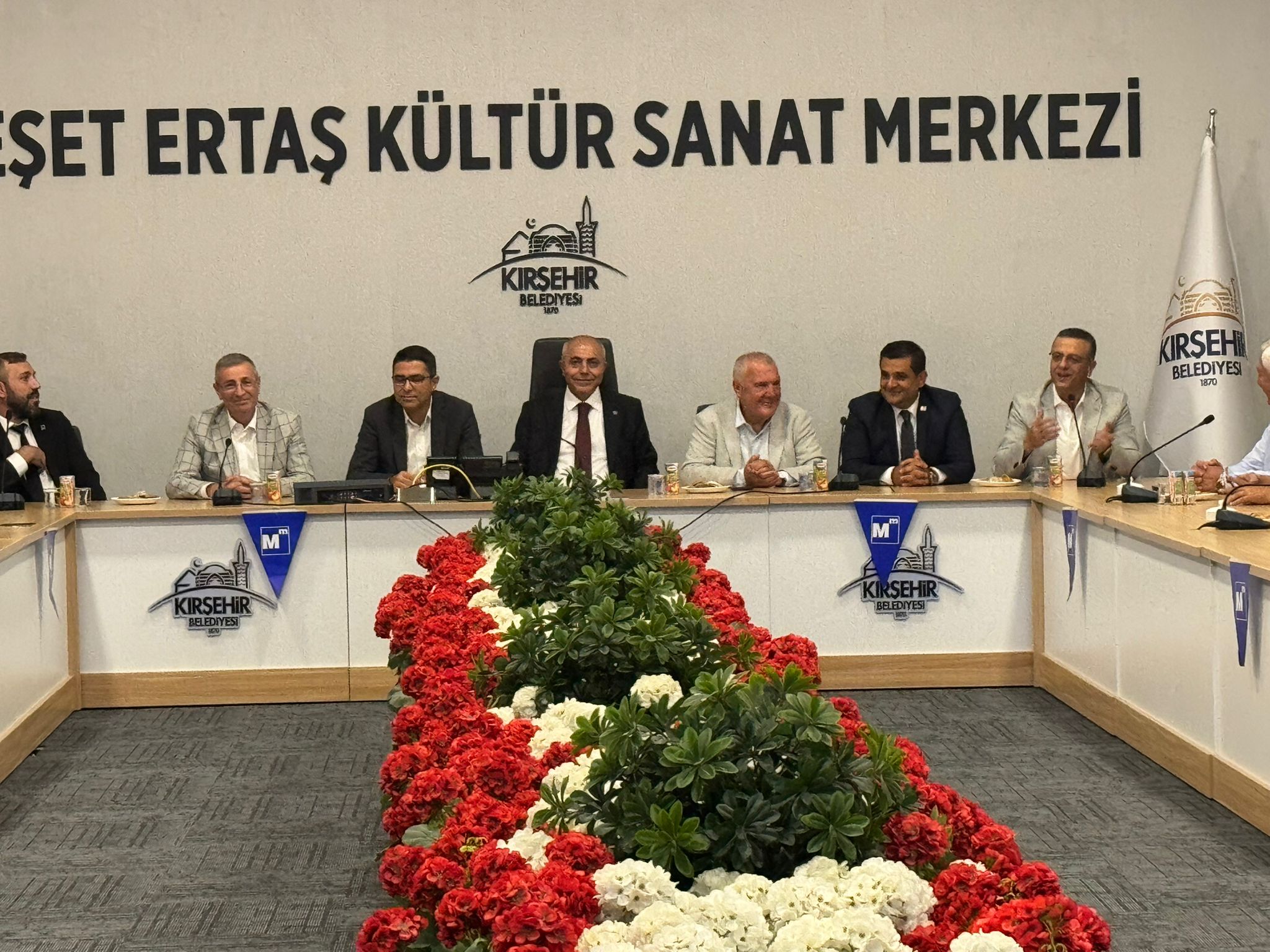Türmob’dan Kırşehir Smmmo’ya Ziyaret