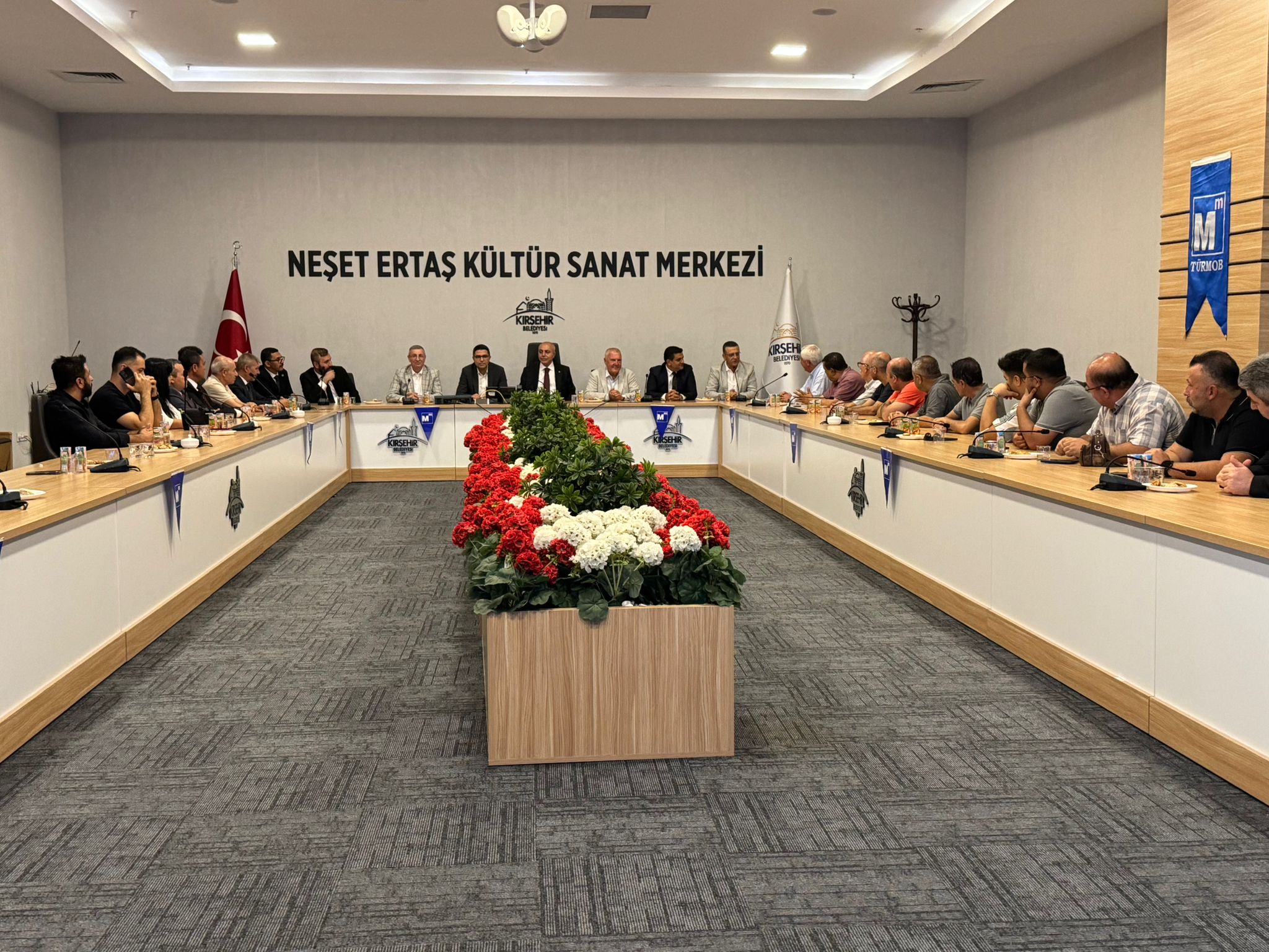 Türmob’dan Kırşehir Smmmo’ya Ziyaret2