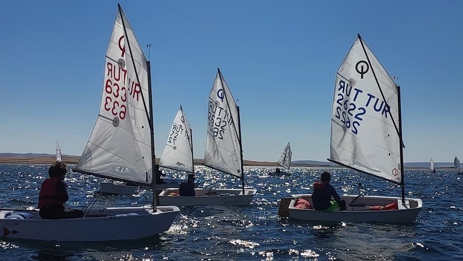 Tyf Anadolu Yelken Ligi’nde Rüzgar Bu Kez Hirfanlı’da Esti (1)