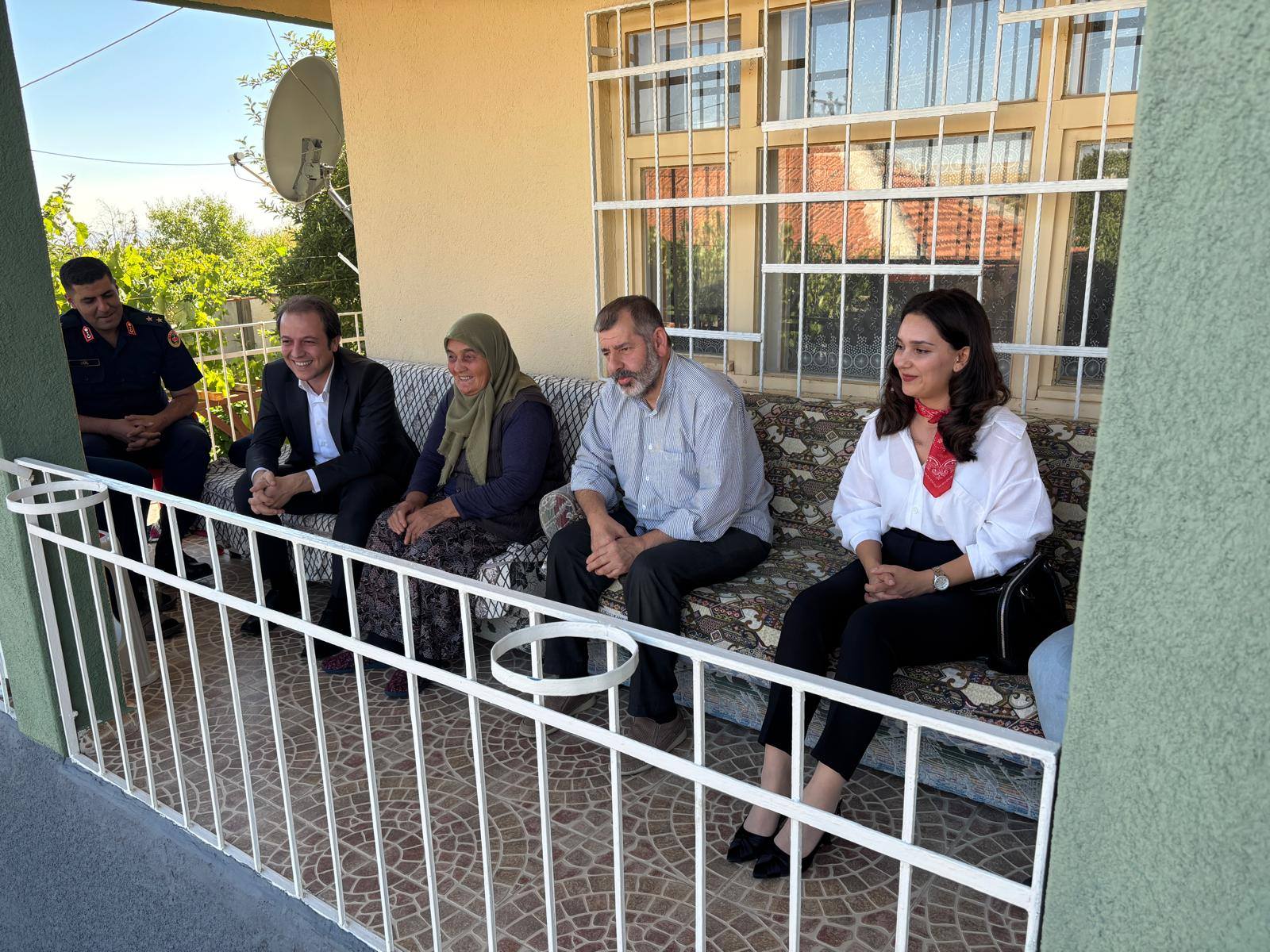 Yelek Köyü’nde Şehit Aziz Orman İçin Dua Edildi