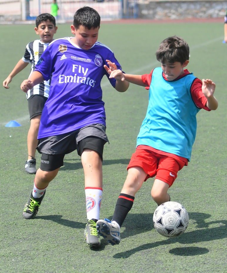 Yıldız Futbolcular, Spor Okullarında Yetişiyor (3)