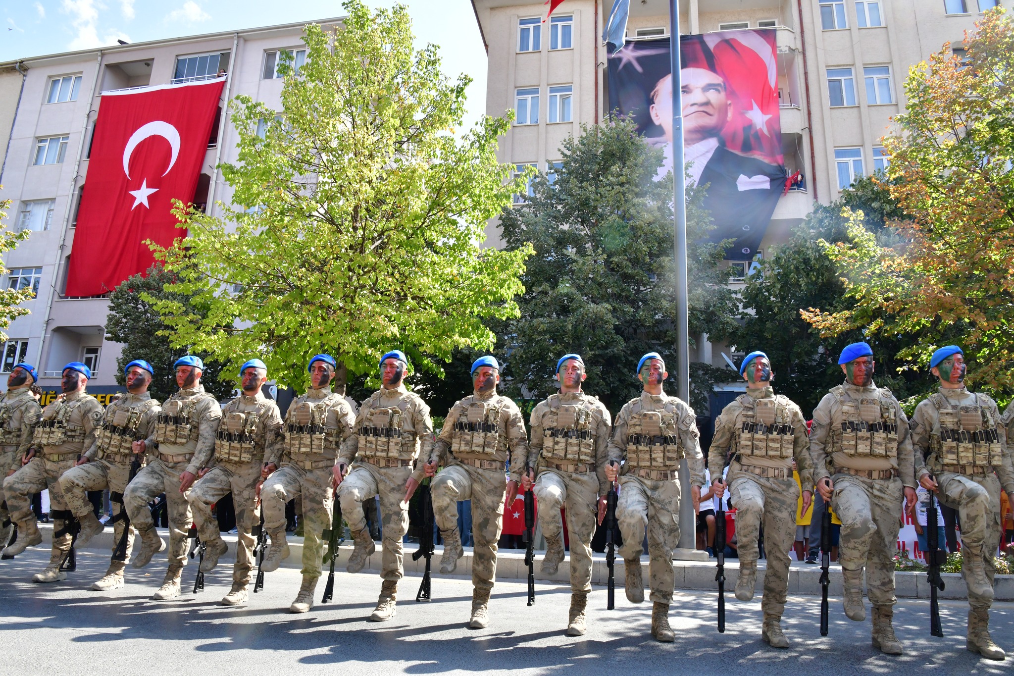 Zafer Bayramı Coşkusu Birlikte Yaşand