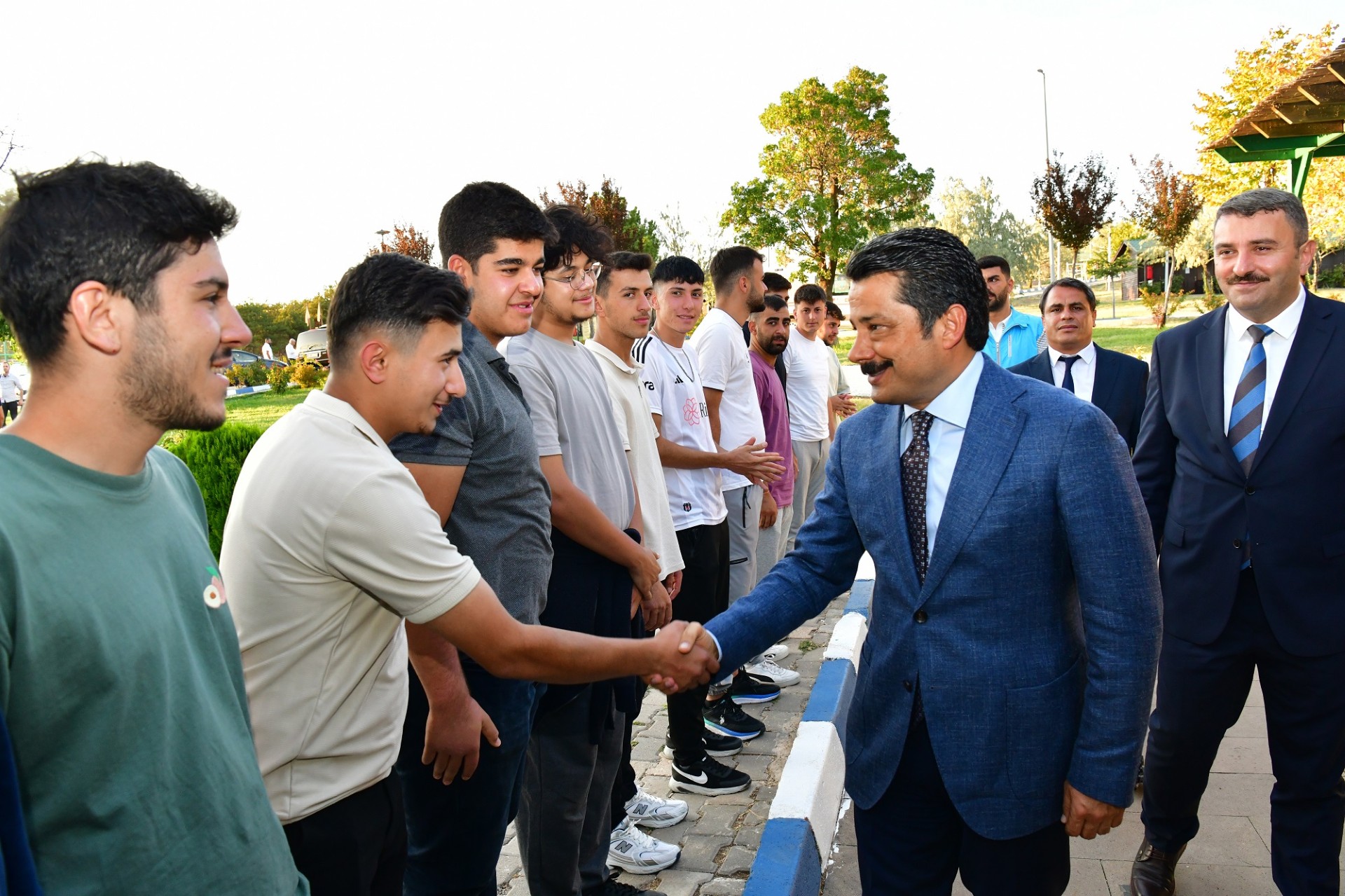 12 İlden Gelen Gençler Kırşehir’de Buluştu 2