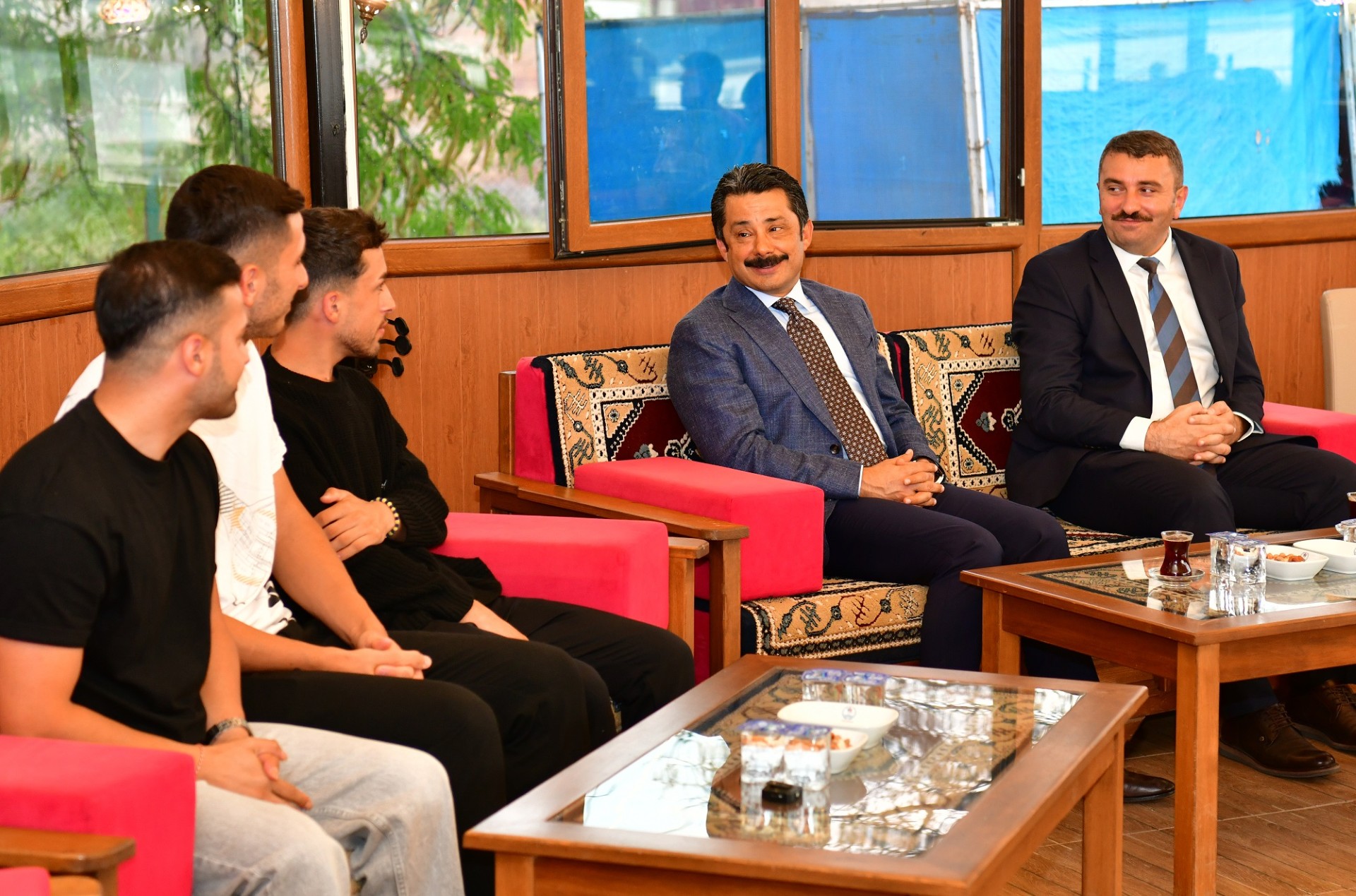 12 İlden Gelen Gençler Kırşehir’de Buluştu 3