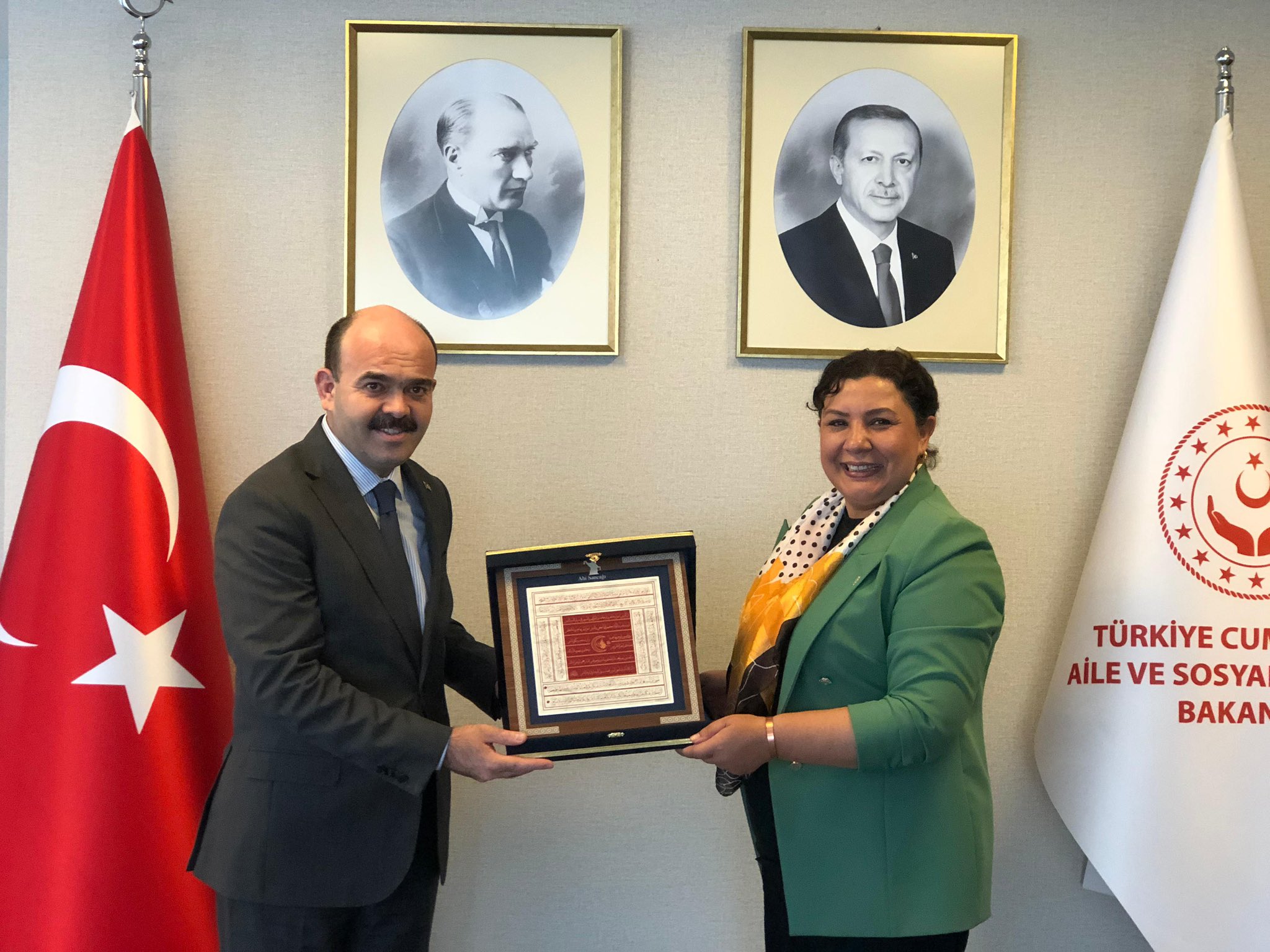 Ahilik Haftası İçin Ankara’da Temaslar2