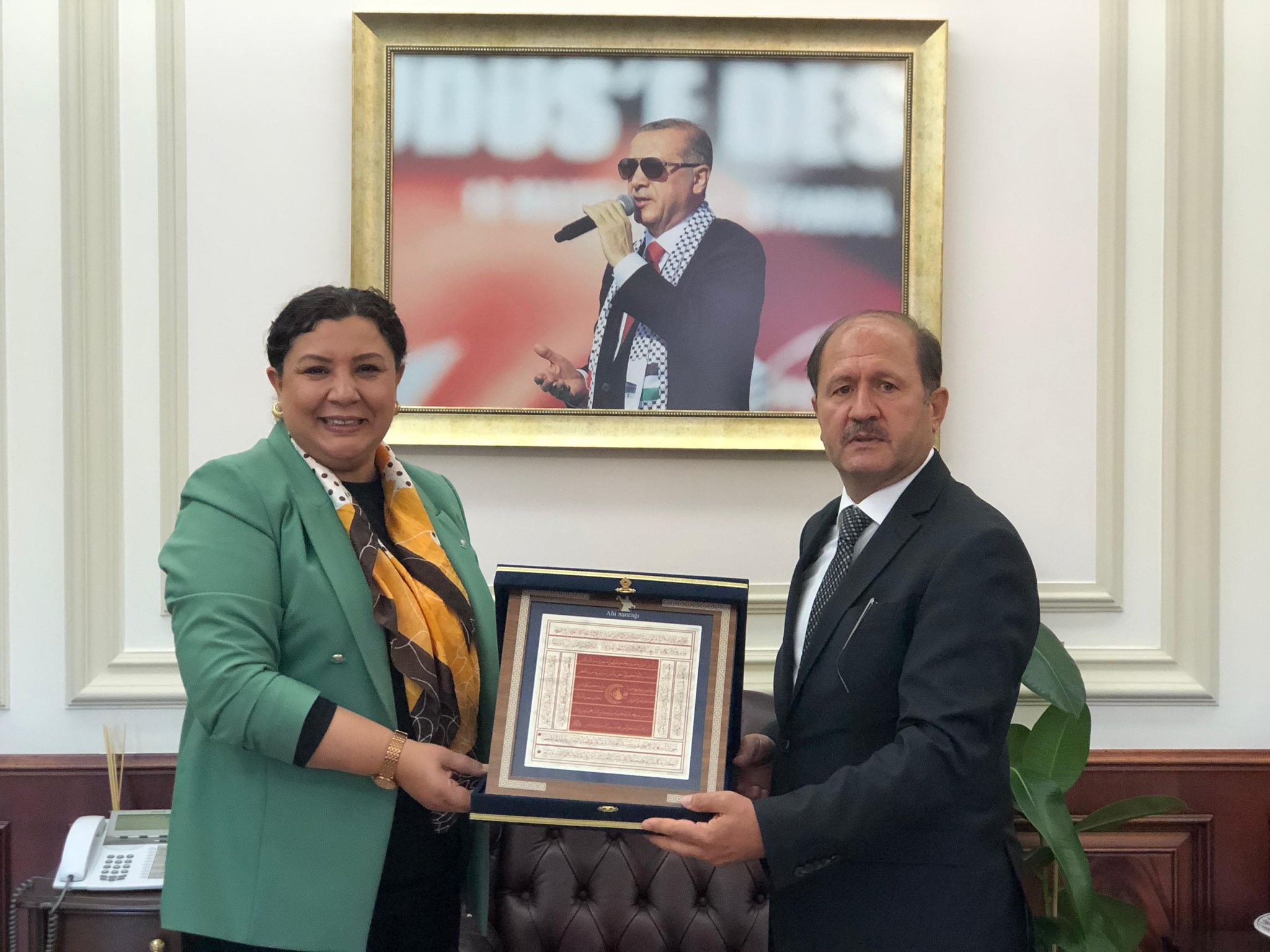 Ahilik Haftası İçin Ankara’da Temaslar3