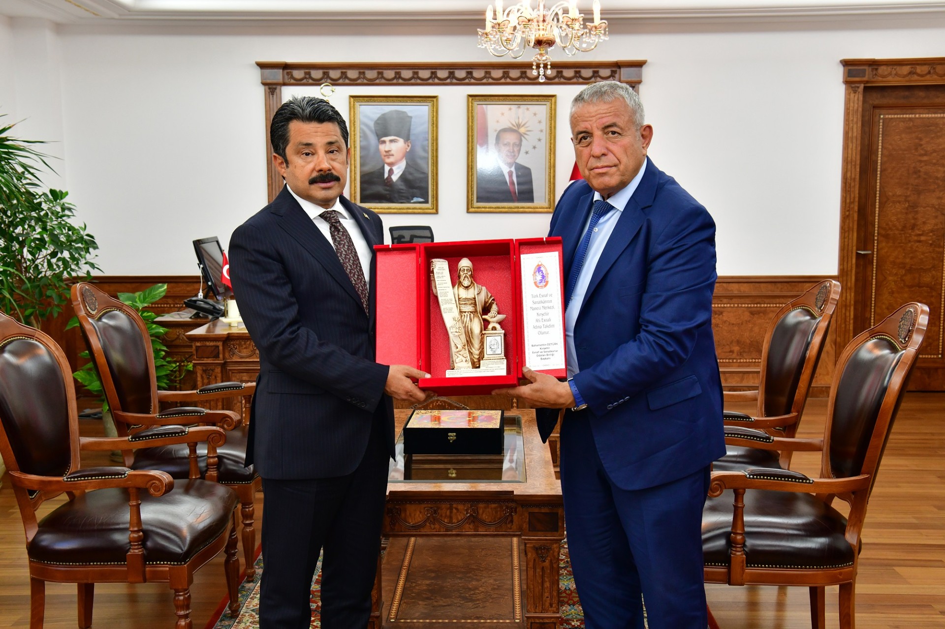 Ahilik Haftasında Birlik Mesajı Verildi1