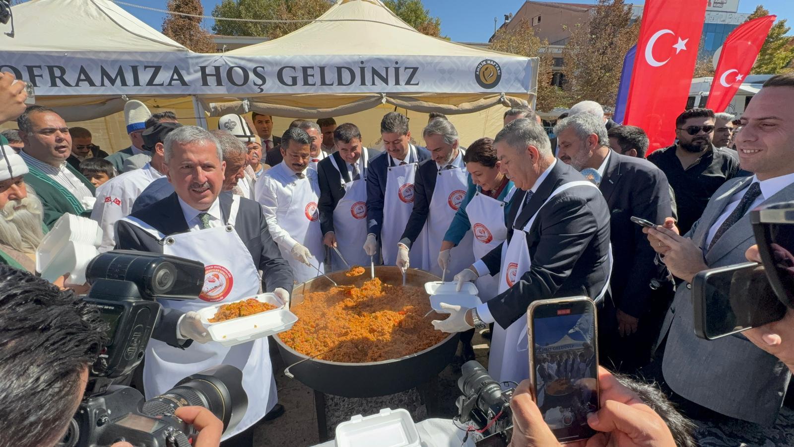 Ahilik Sofrası Kırşehir’de Kuruldu