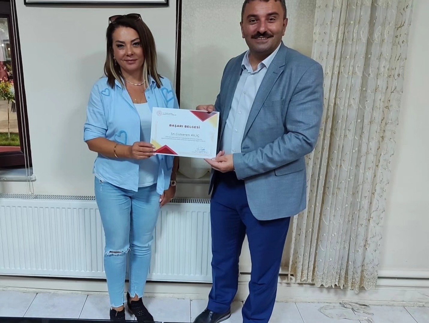 Antrenörler, Teşekkürle Ödüllendirildi (3)