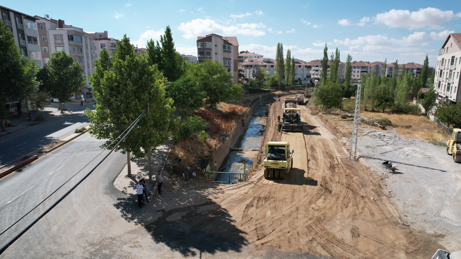 Atatürk Parkı Bahçelievler’de Büyüyor