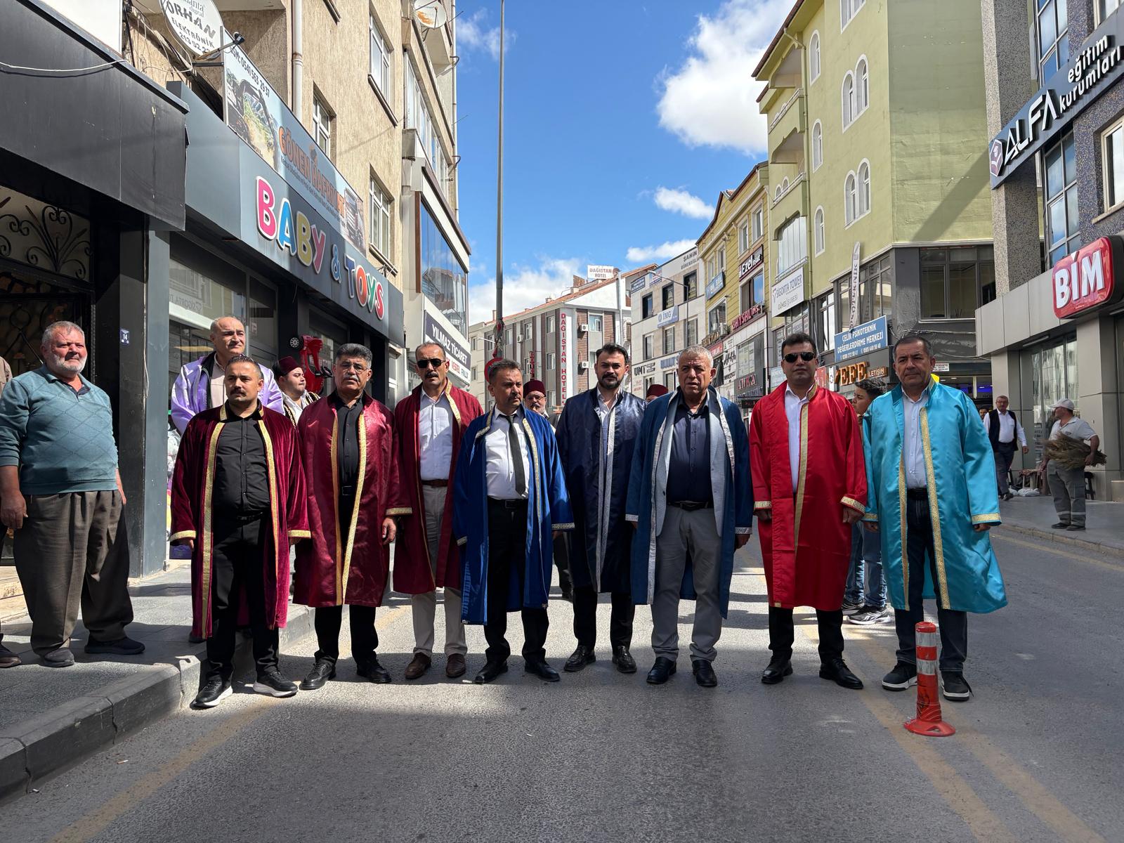 Başkan Öztürk“Ahiliğe Diğer Illerden Saldırmalar Oluyor”