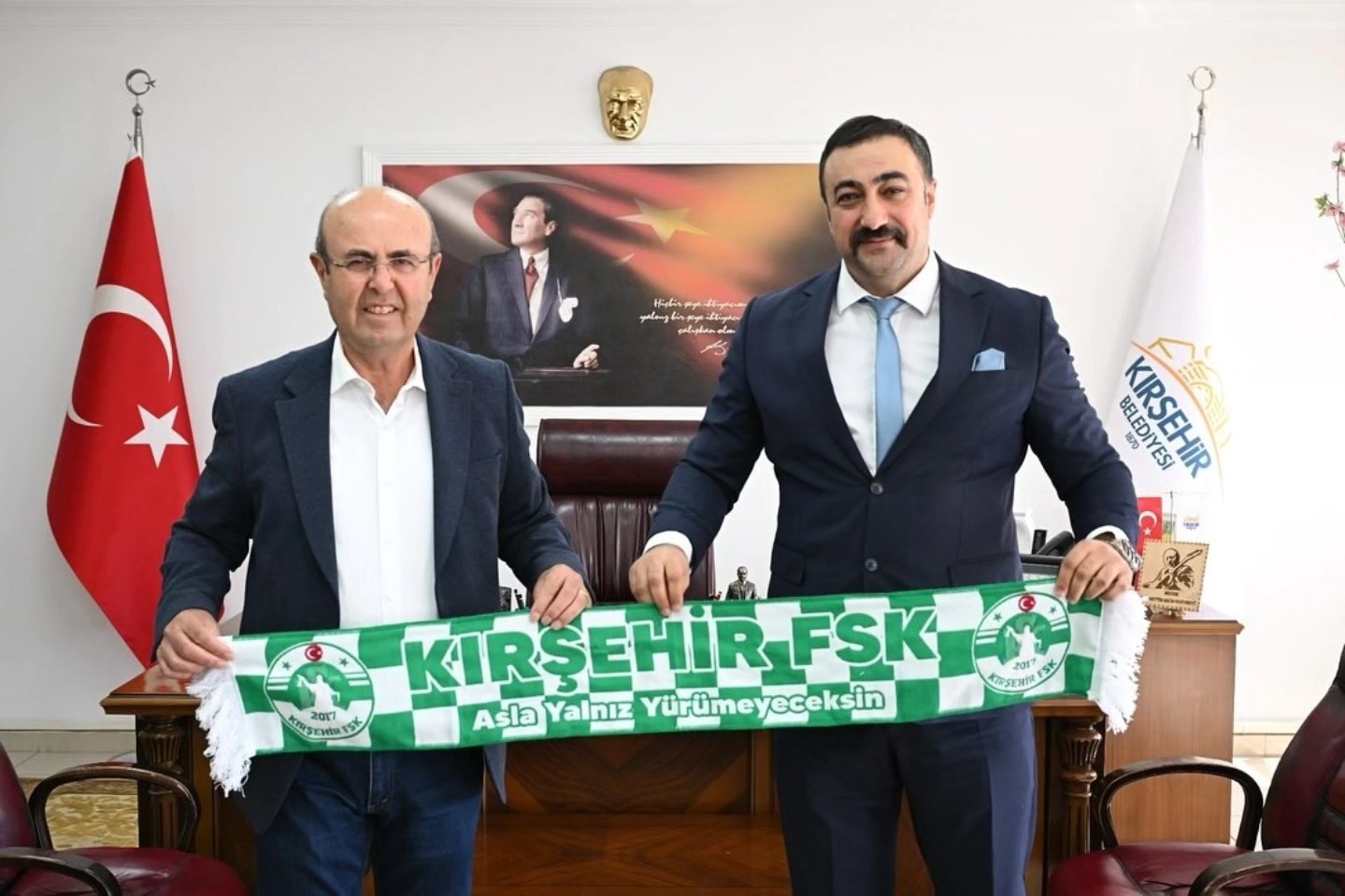 Başkan Torun’dan Ekicioğlu’na Nezaket Ziyareti (2)