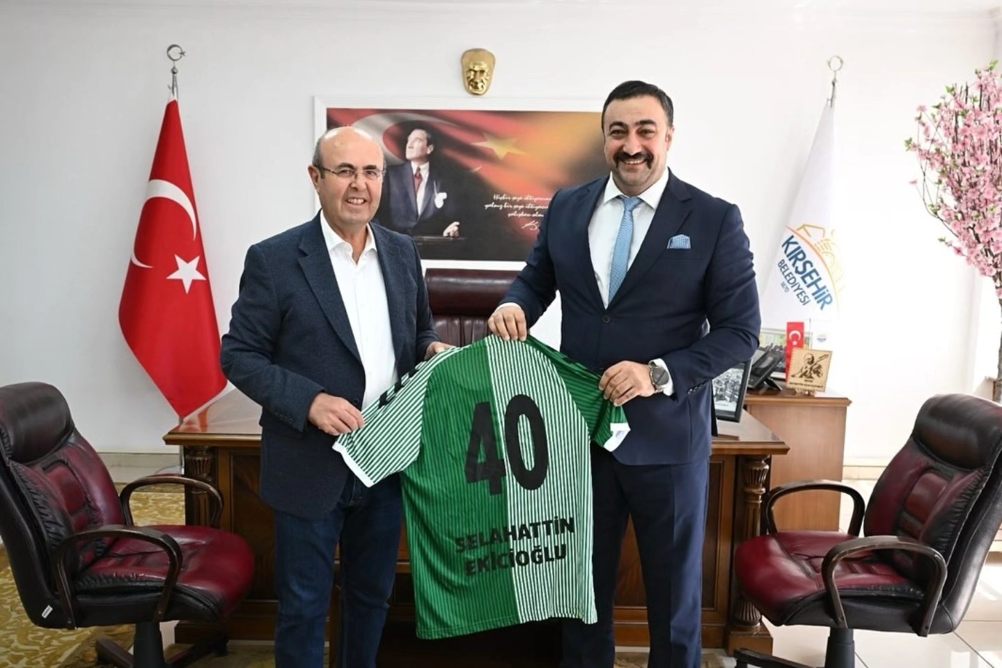 Başkan Torun’dan Ekicioğlu’na Nezaket Ziyareti (3)