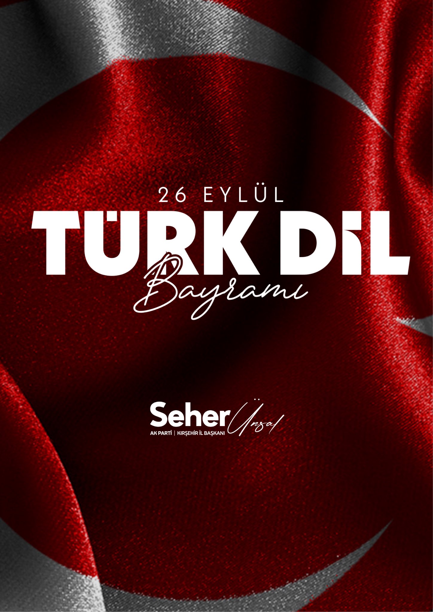 Başkan Ünsal“Dilimiz Var Oldukça, Birliğimiz Daim Olacaktır”