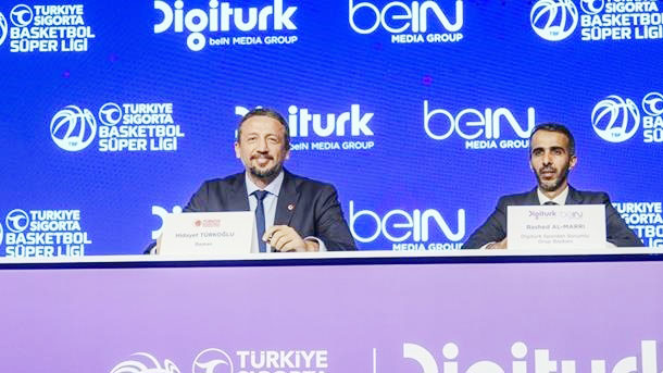 Basketbol Süper Ligi Yayın Hakları Anlaşması Imzalandı (1)