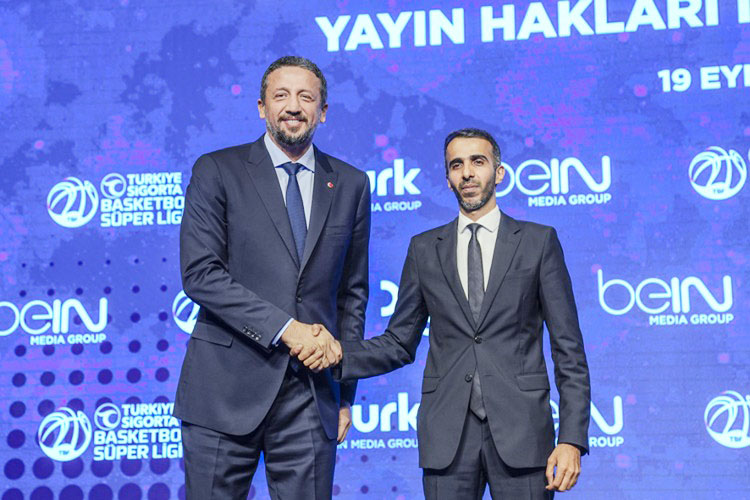 Basketbol Süper Ligi Yayın Hakları Anlaşması Imzalandı (2)