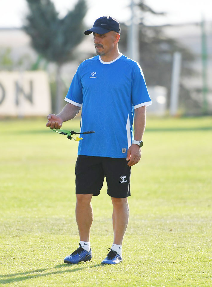 Birasoğlu “Güçlü Bir Takıma Karşı Oynayacağız, Hedefimiz Urfa’dan Puanla Dönmek” (1)