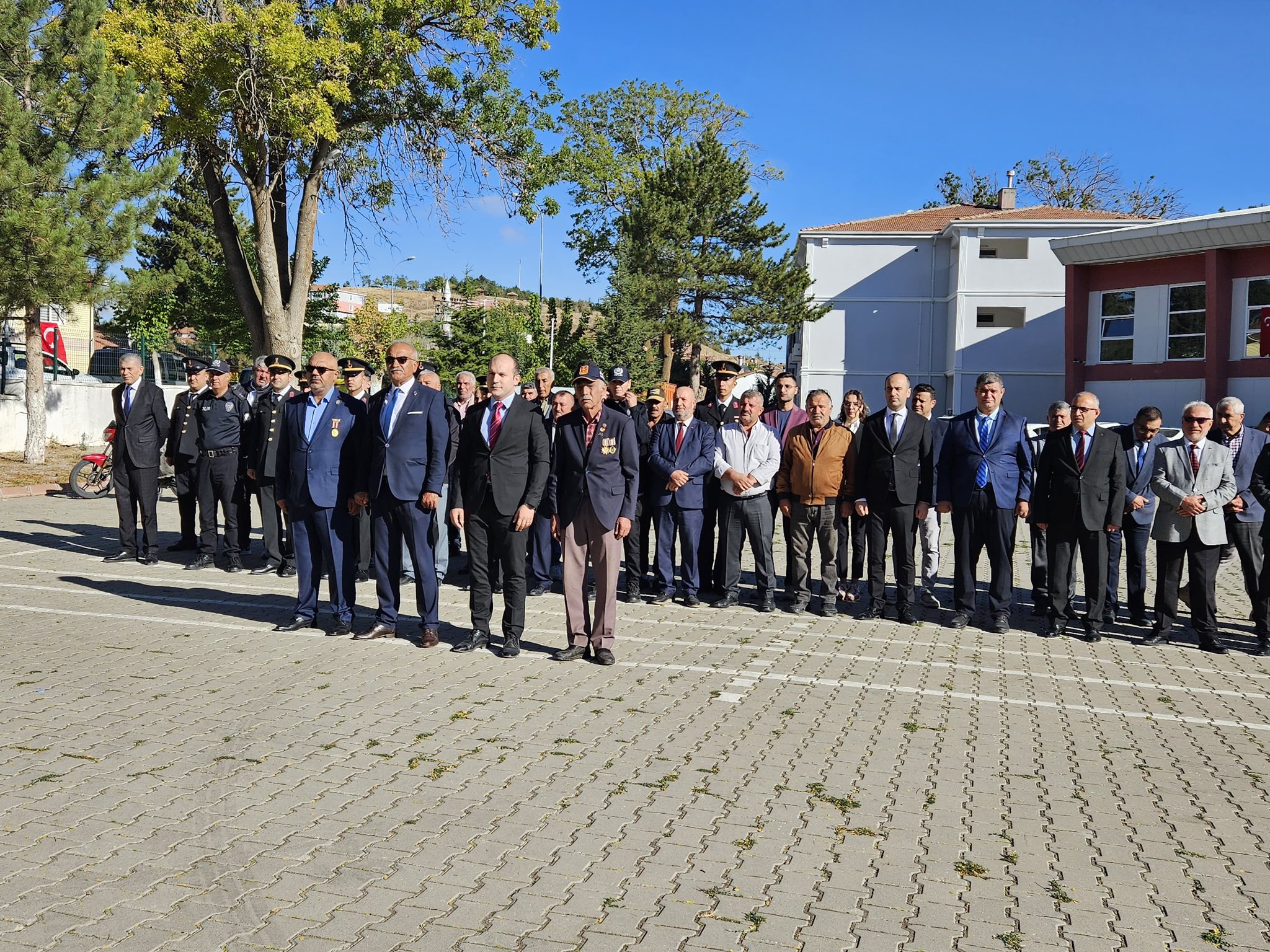 Boztepe’de Gaziler Günü Anlamlı Etkinliklerle Kutlandı