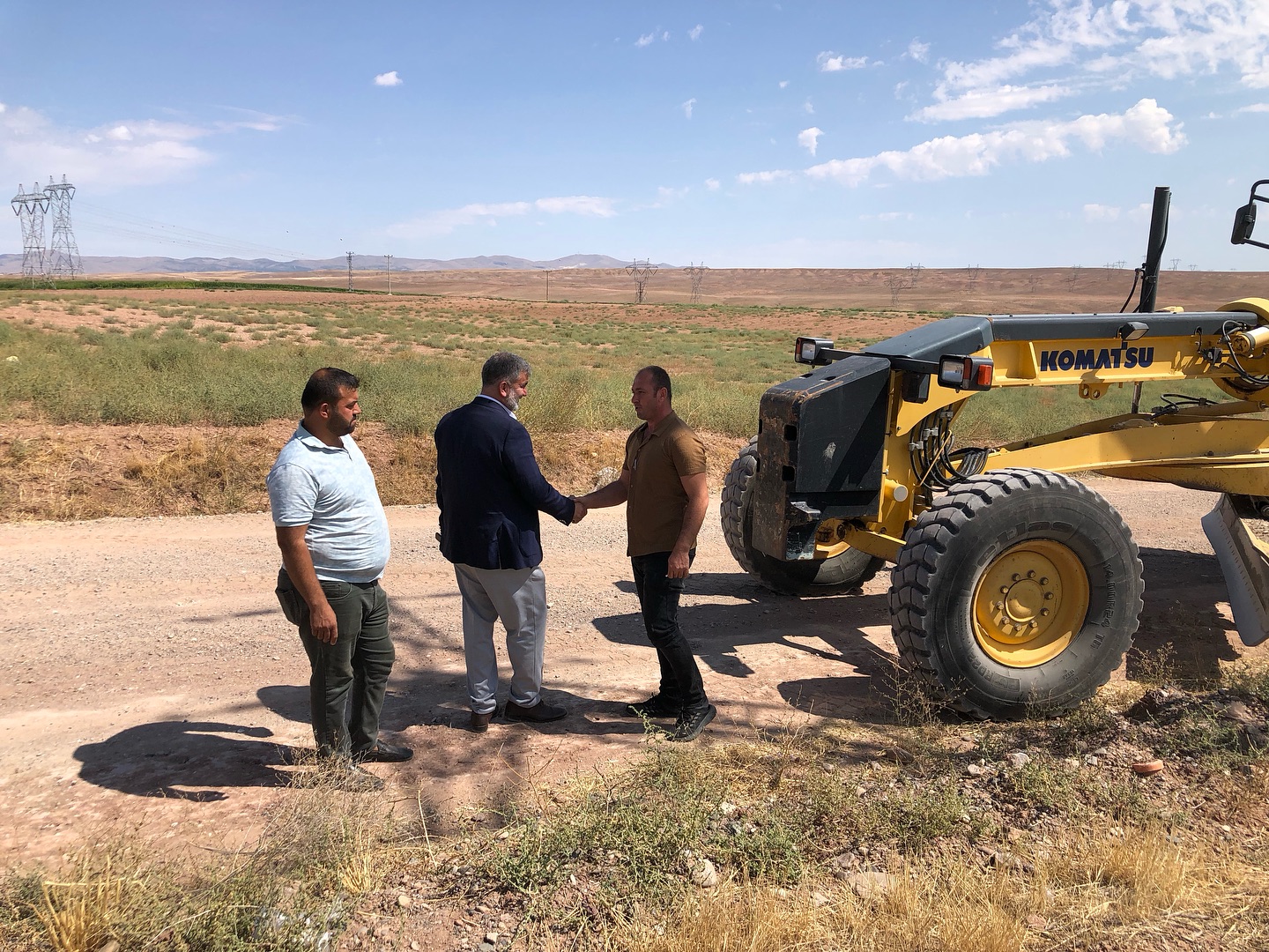 Cezaevi Köy Bağlantı Yolu Yenileniyor3
