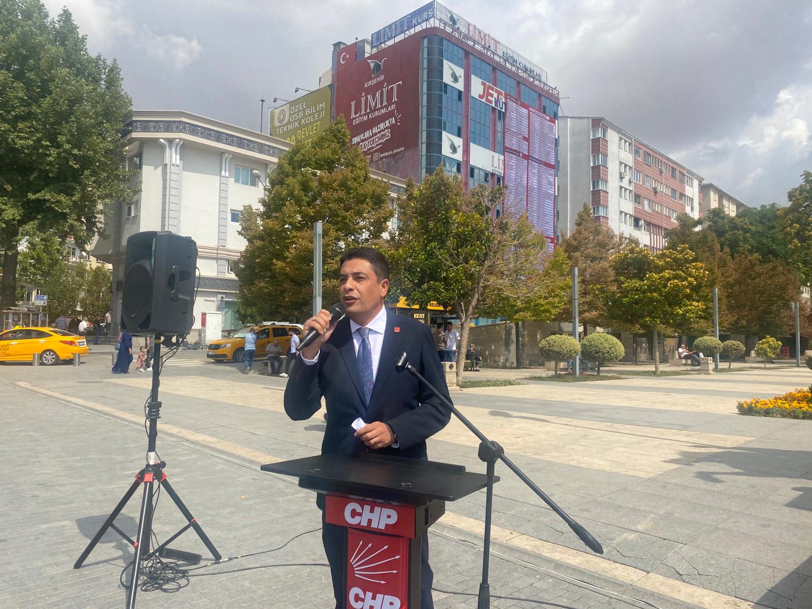 Chp’nin 102. Yılı Kırşehir’de Coşkuyla Kutlandı