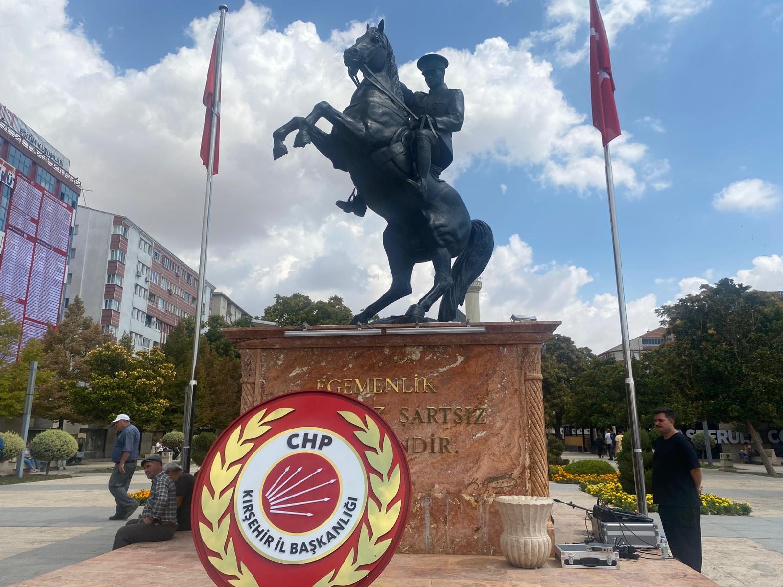 Chp’nin 102. Yılı Kırşehir’de Coşkuyla Kutlandı2