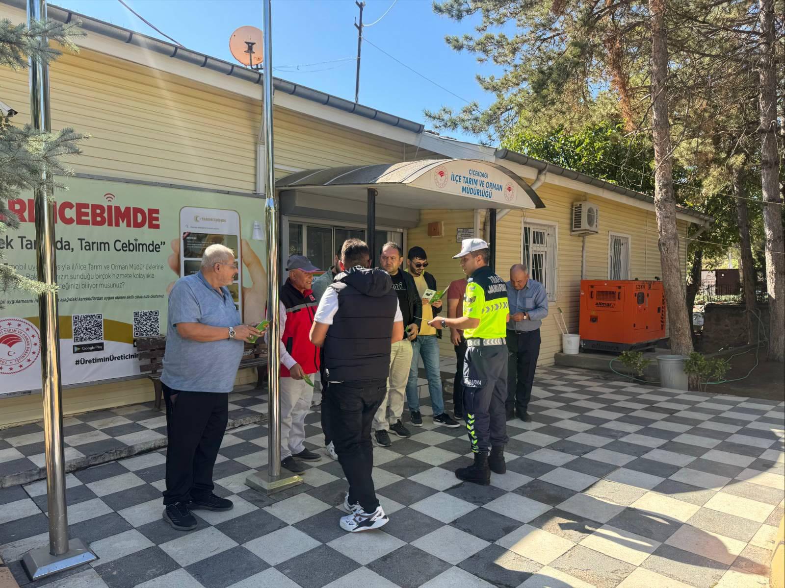 Çiçekdağı İlçe Jandarma Komutanlığı Uyardı!1