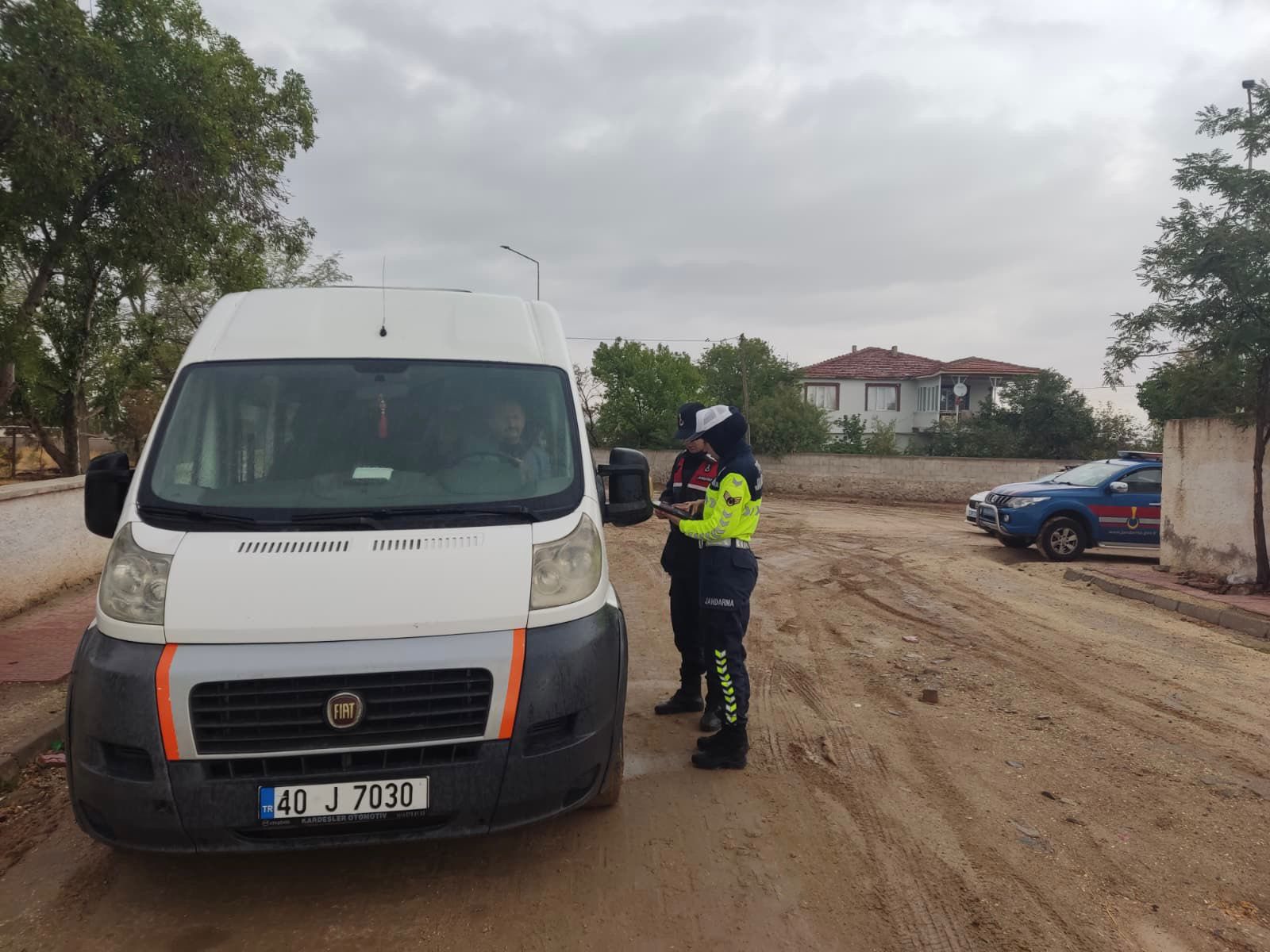 Çiçekdağı’nda Güvenli Eğitim Için Jandarma Denetimi1