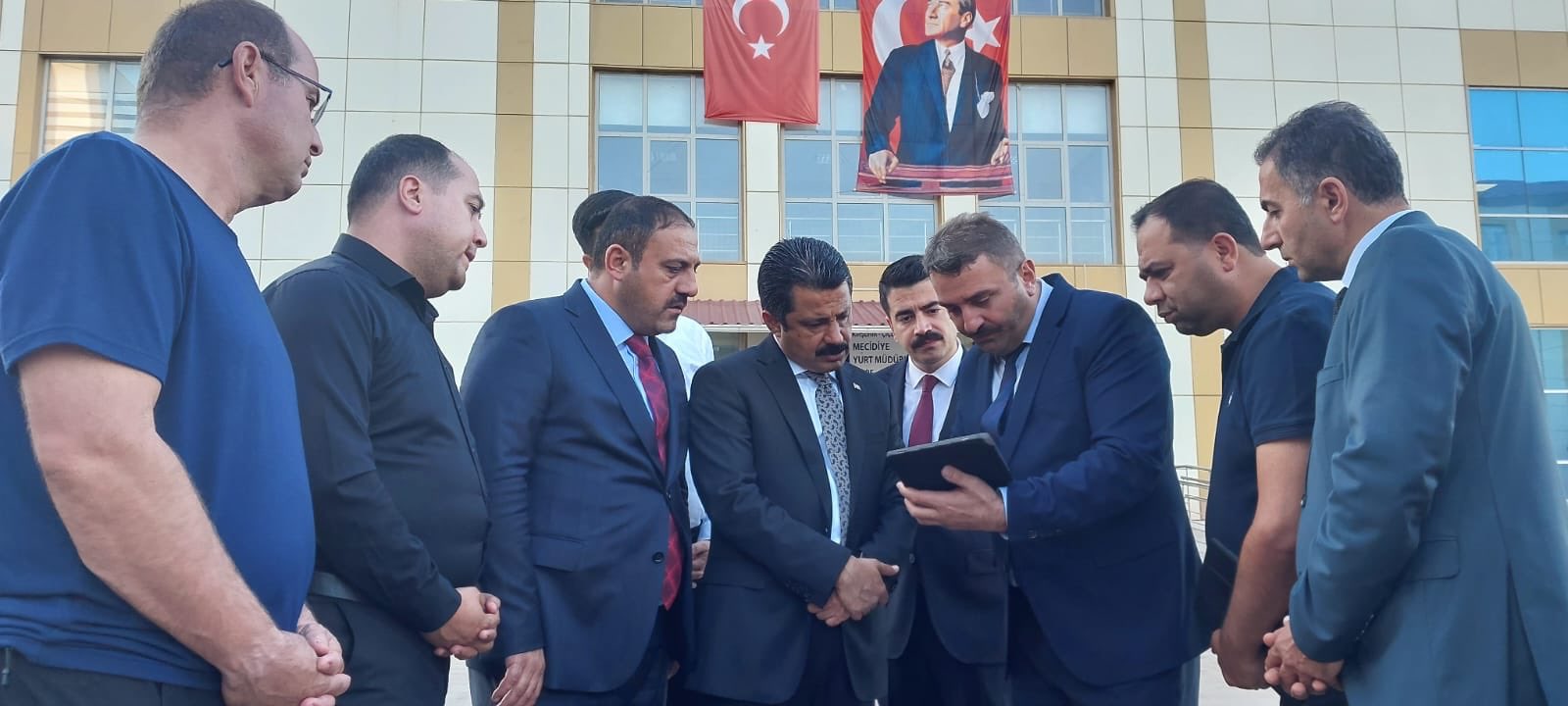 Çiçekdağı’nda Kamu Yatırımları Yerinde İncelendi