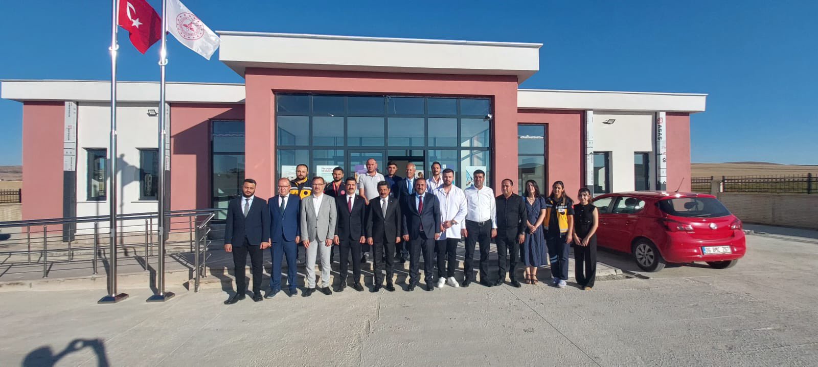 Çiçekdağı’nda Kamu Yatırımları Yerinde İncelendi3