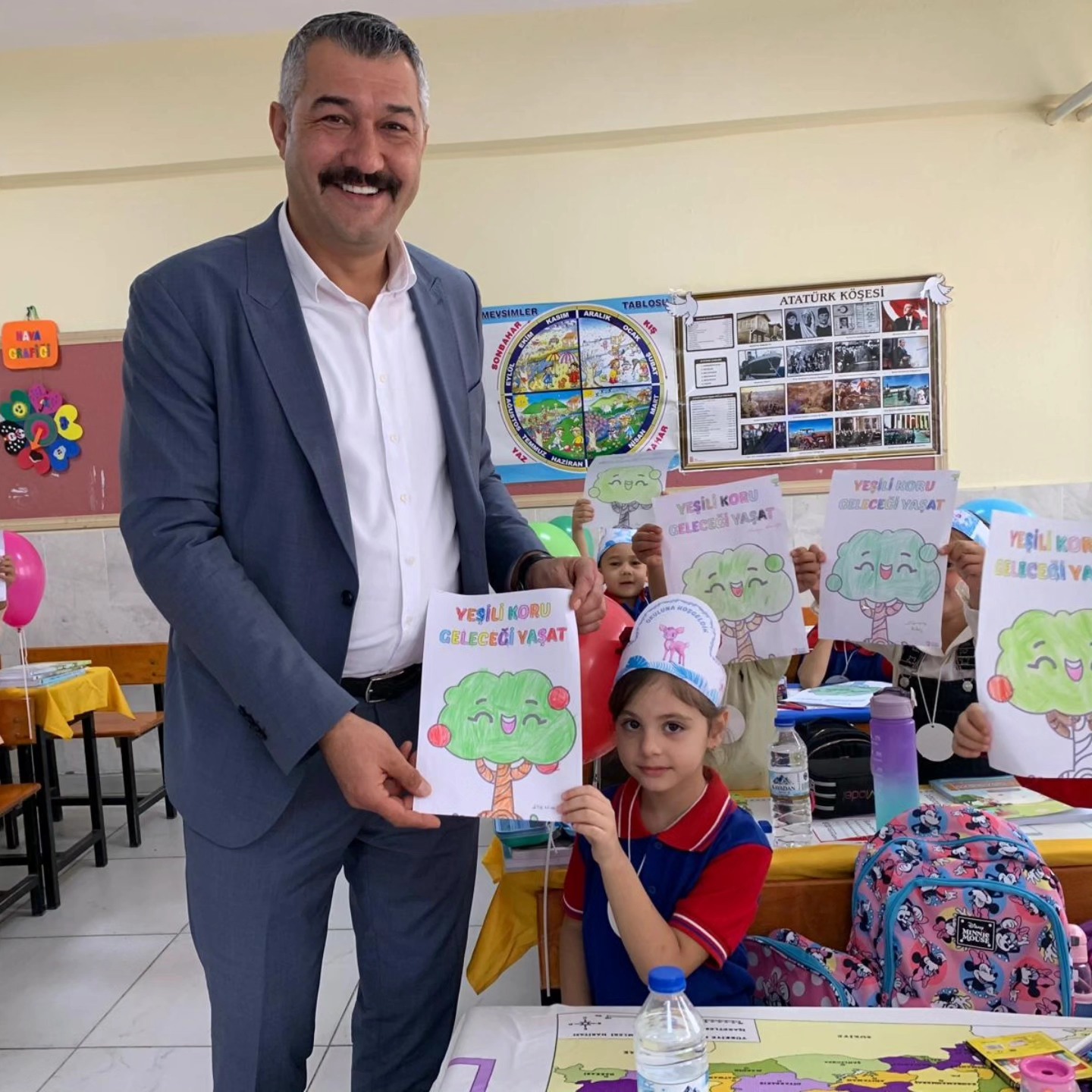 Çiçekdağı’nda Yeni Eğitim Yılı Coşkuyla Başladı