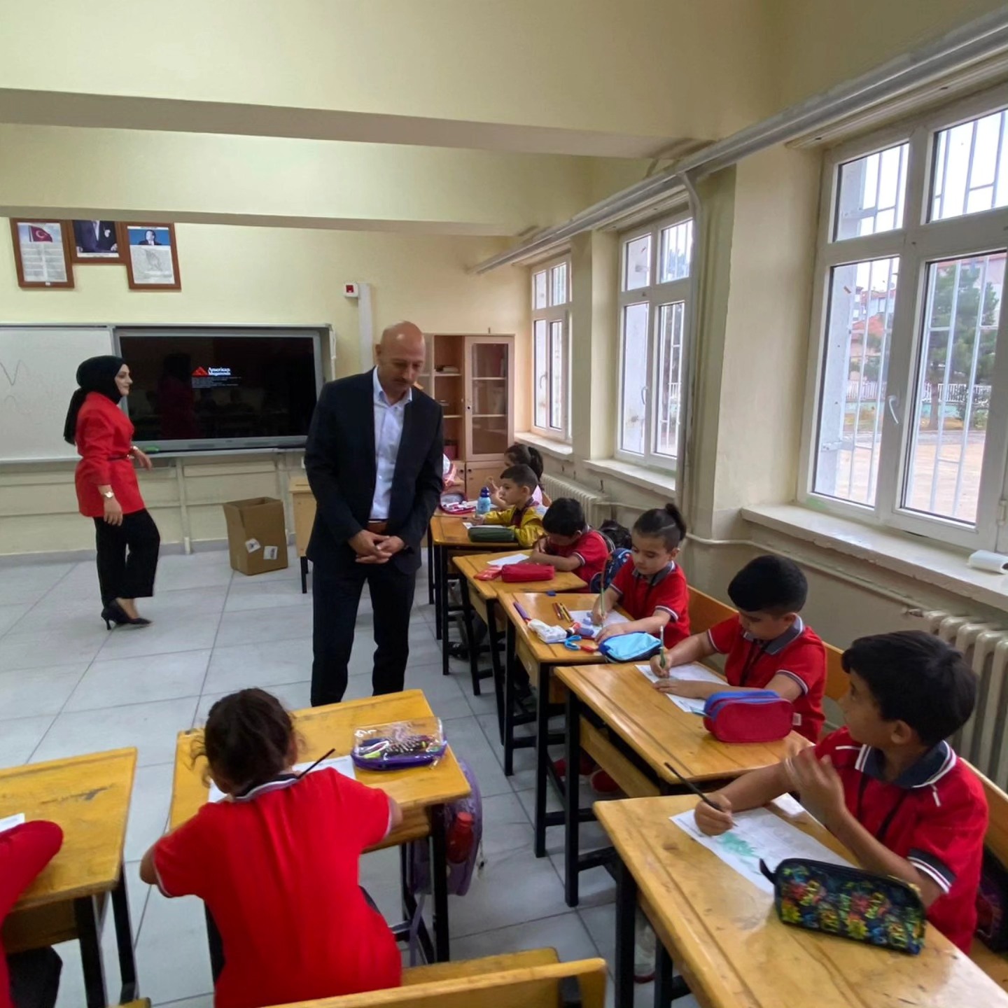 Çiçekdağı’nda Yeni Eğitim Yılı Coşkuyla Başladı2