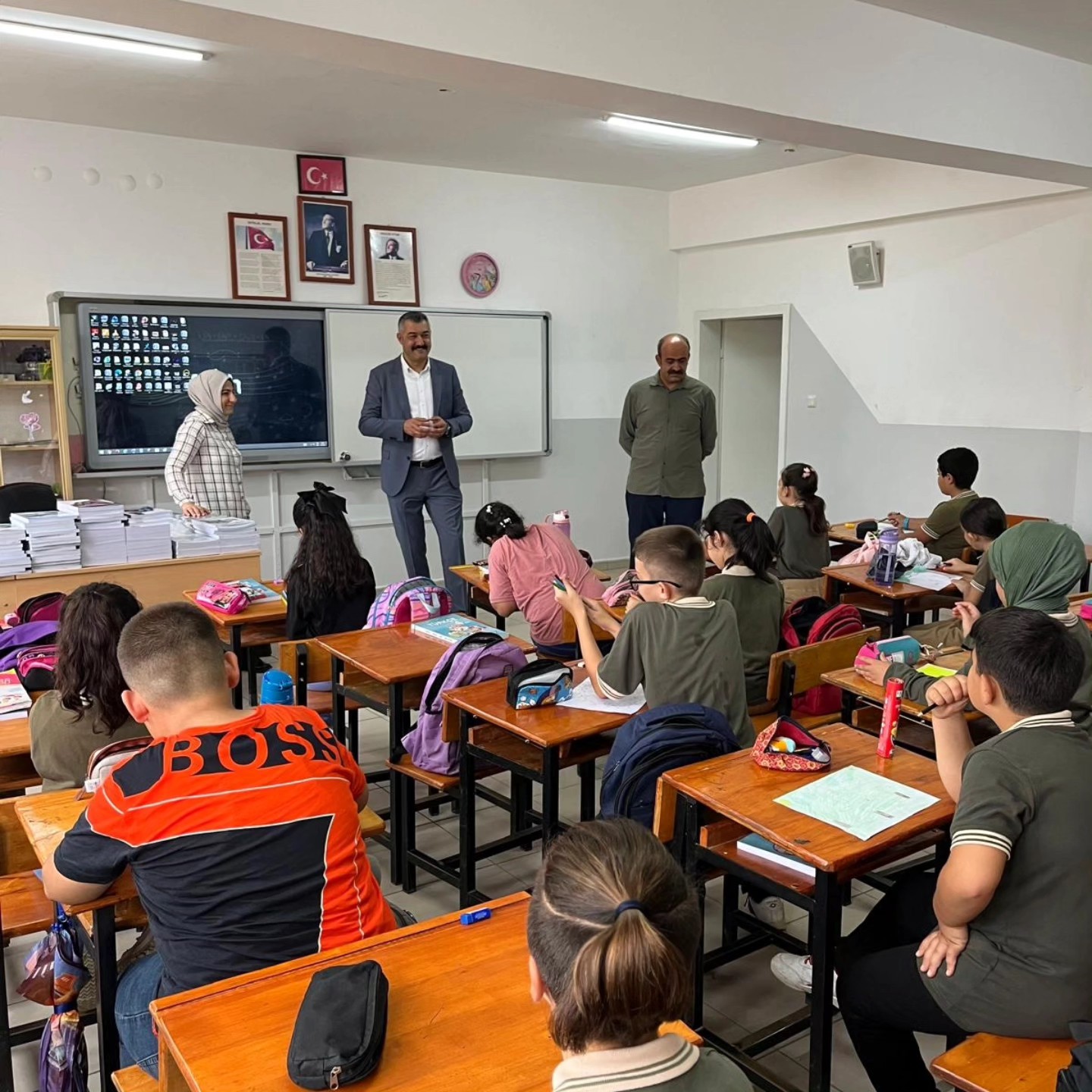 Çiçekdağı’nda Yeni Eğitim Yılı Coşkuyla Başladı3