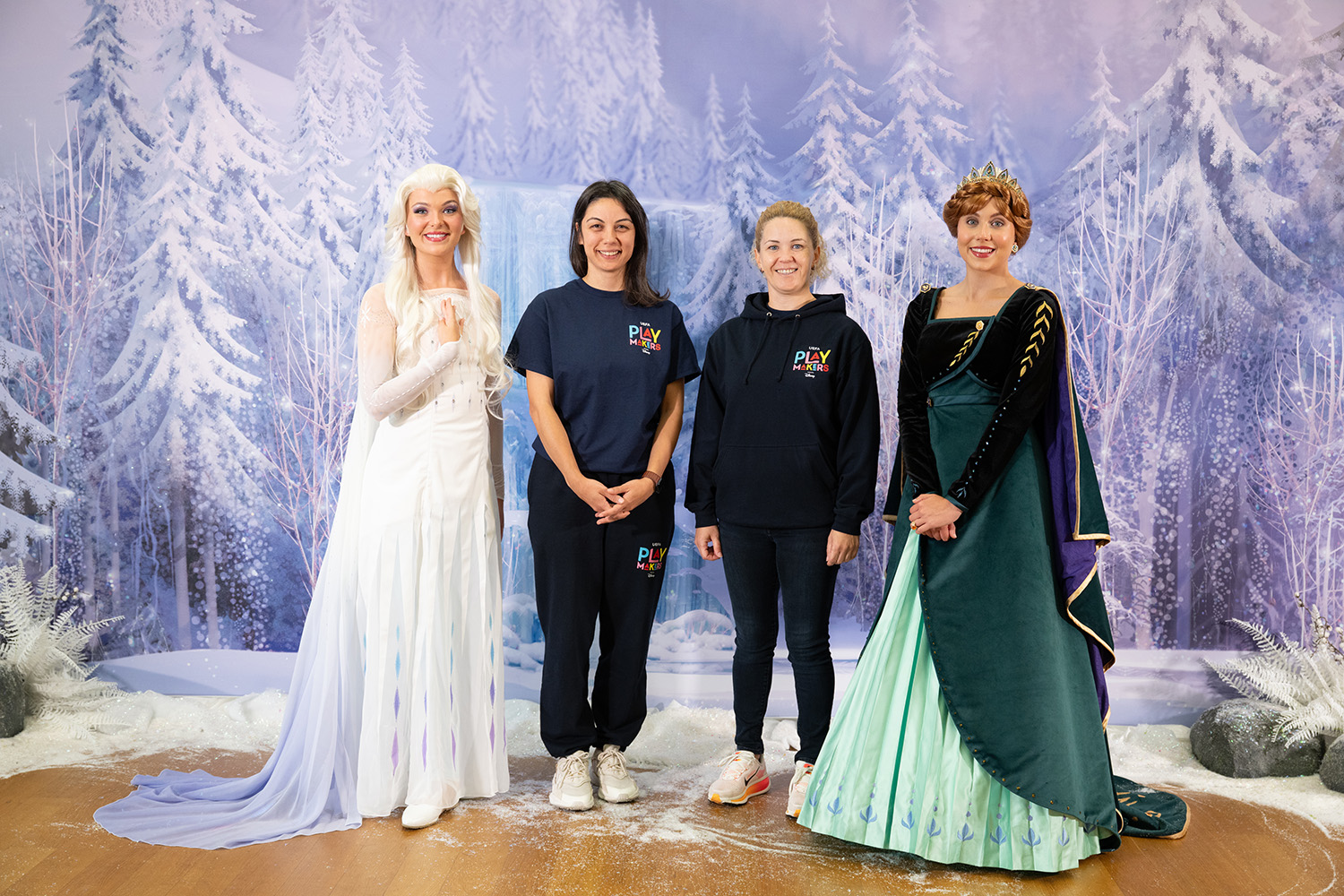 Demi̇rbağ Ve Kiyici, Uefa Playmakers Konferansi'na Katildi (2)